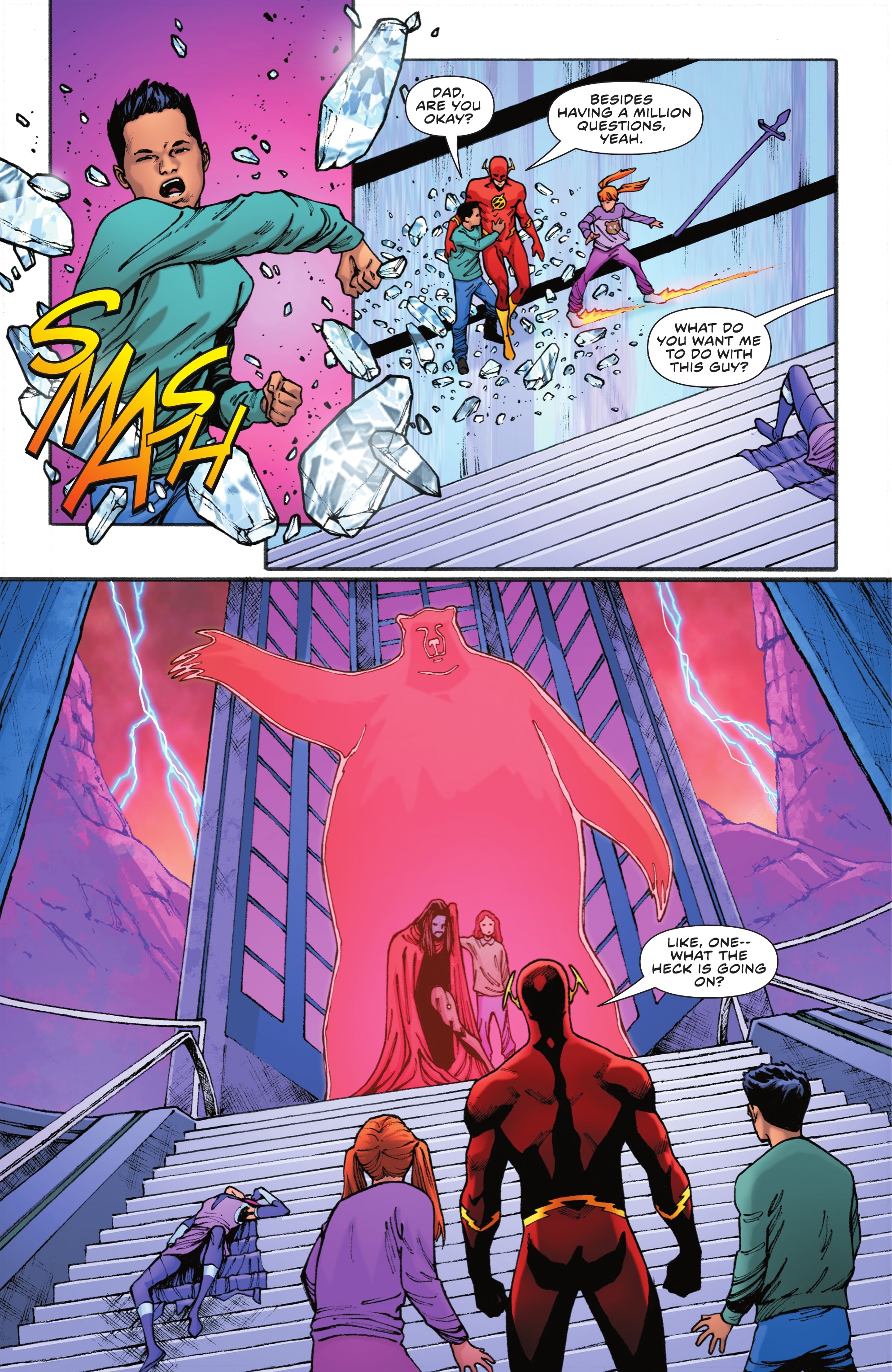 Read online The Flash (2016) comic -  Issue #779 - 6