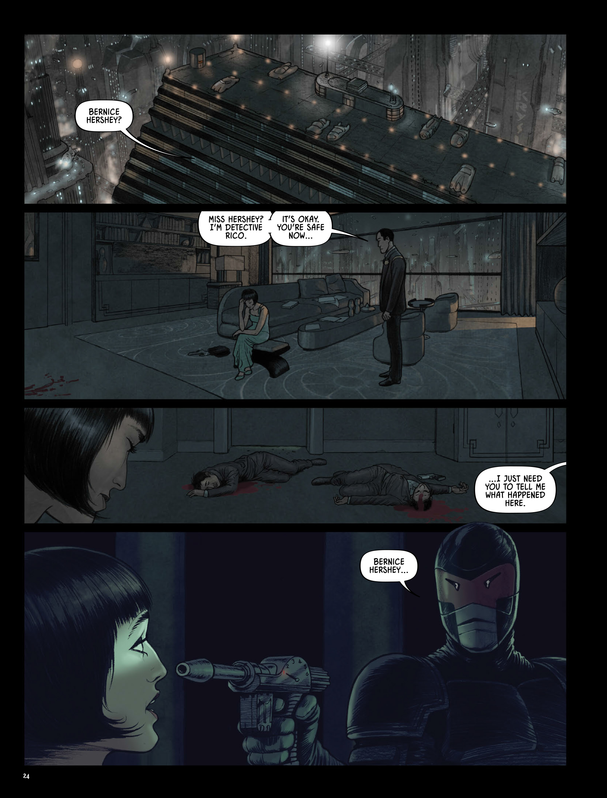 Read online Megatropolis comic -  Issue # TPB 1 - 24