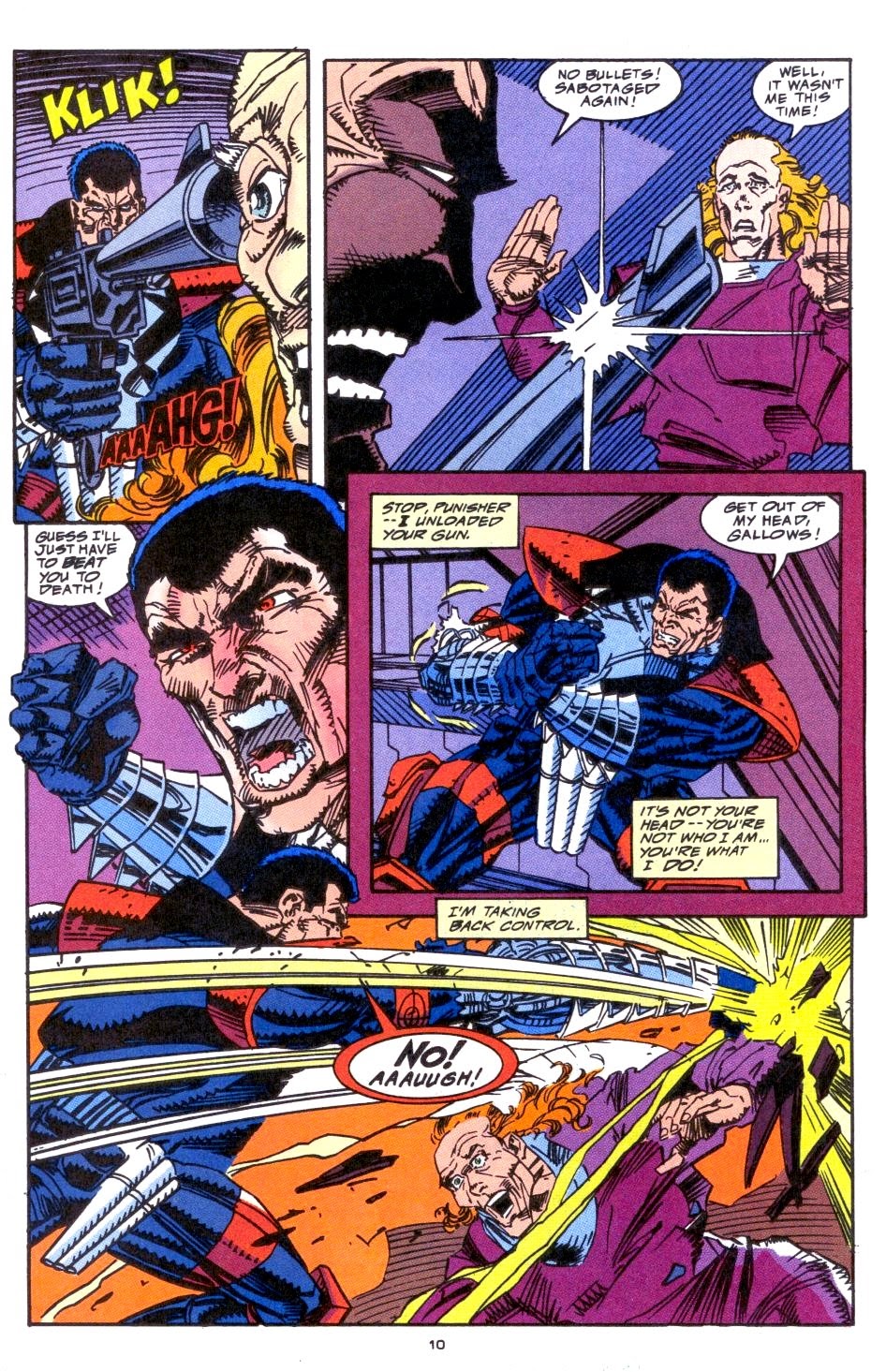 Read online Punisher 2099 comic -  Issue #18 - 8