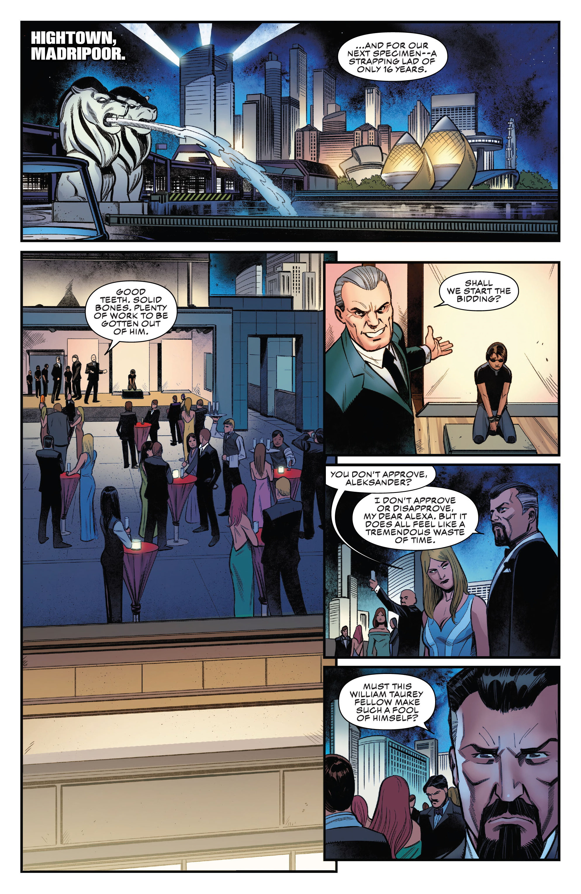 Read online Captain America by Ta-Nehisi Coates Omnibus comic -  Issue # TPB (Part 5) - 51