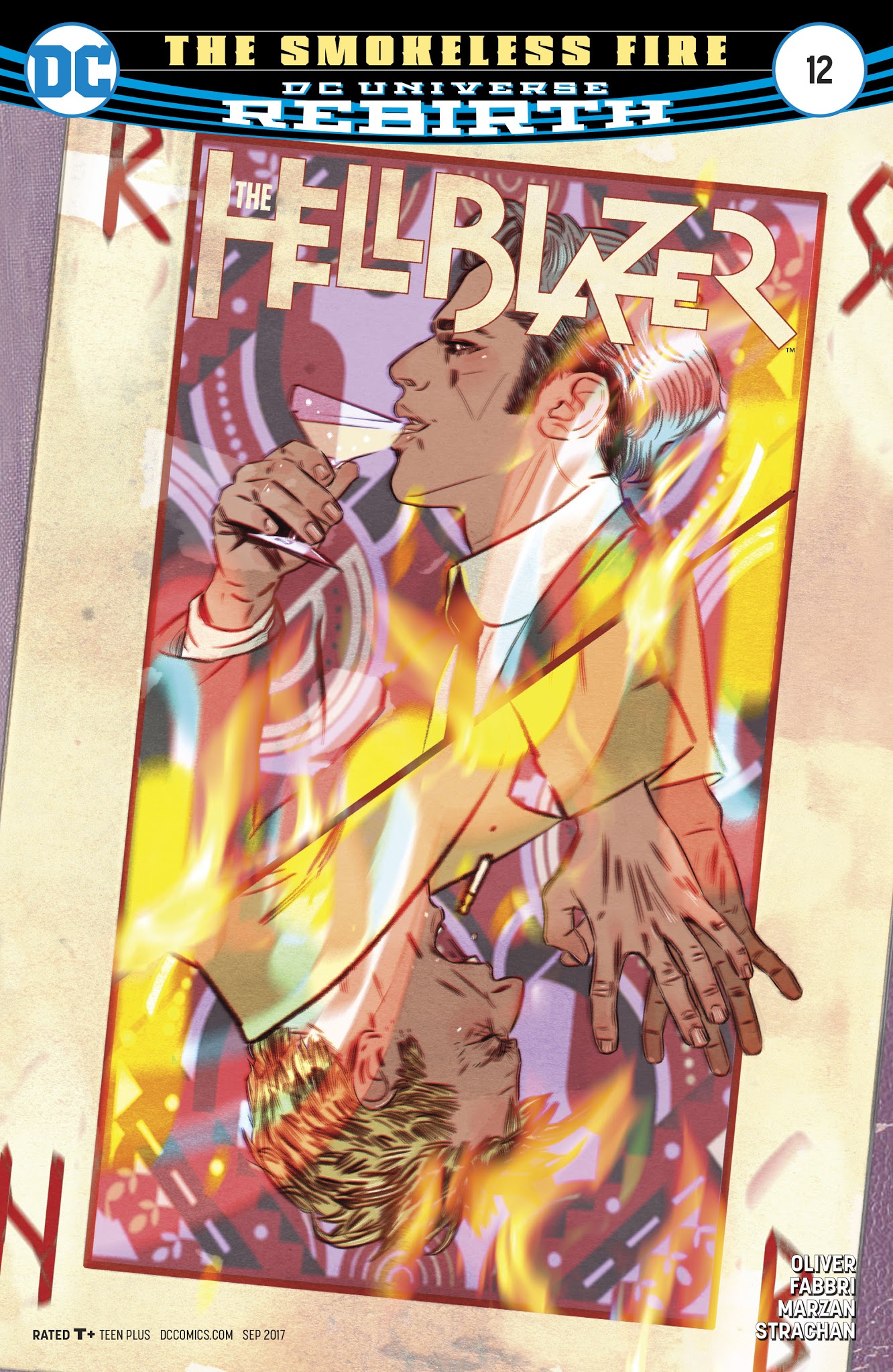 Read online The Hellblazer comic -  Issue #12 - 1