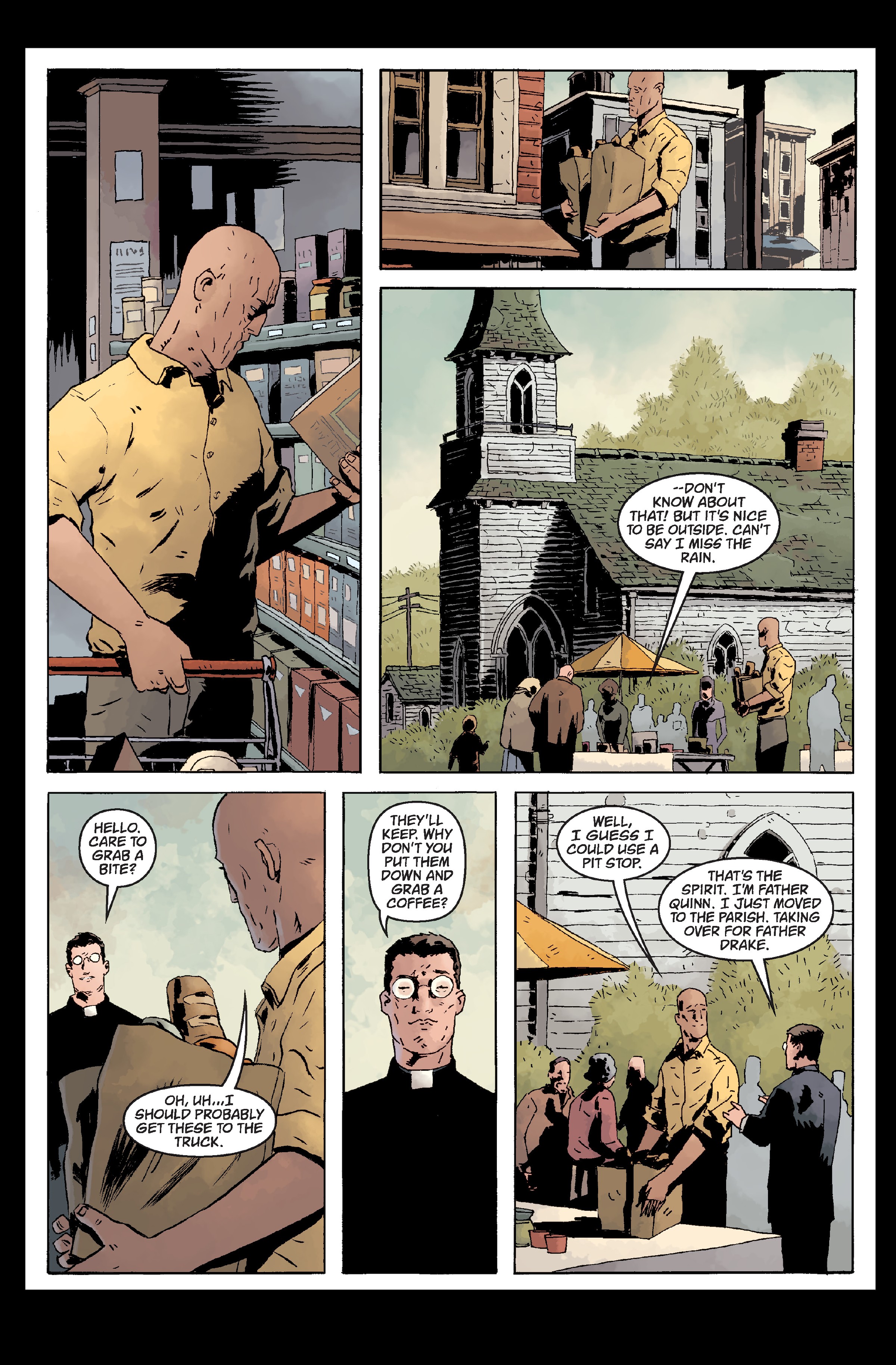 Read online Black Hammer Library Edition comic -  Issue # TPB 1 (Part 1) - 25