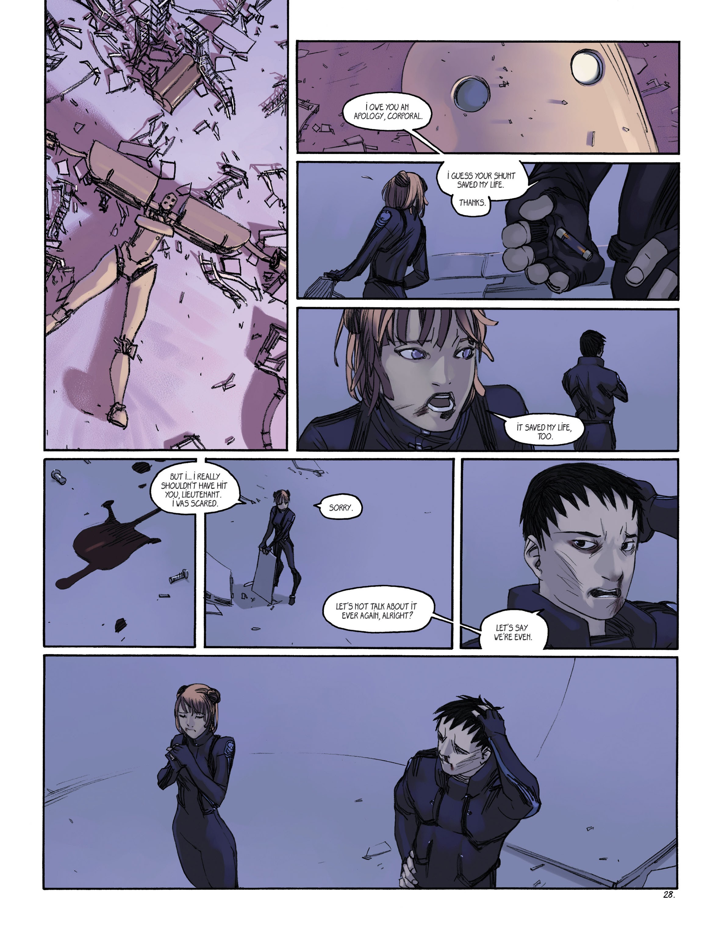 Read online Meka comic -  Issue #2 - 7