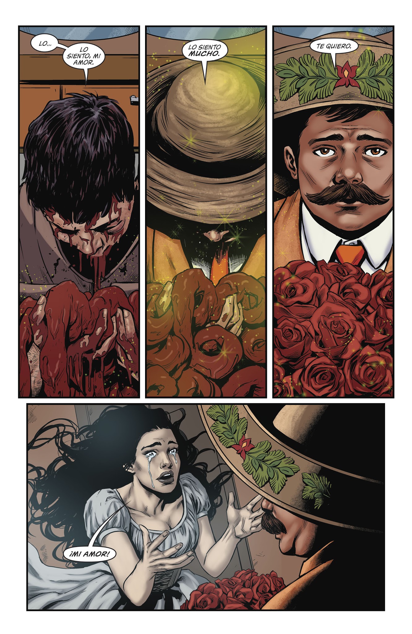 Read online Everafter comic -  Issue #11 - 19
