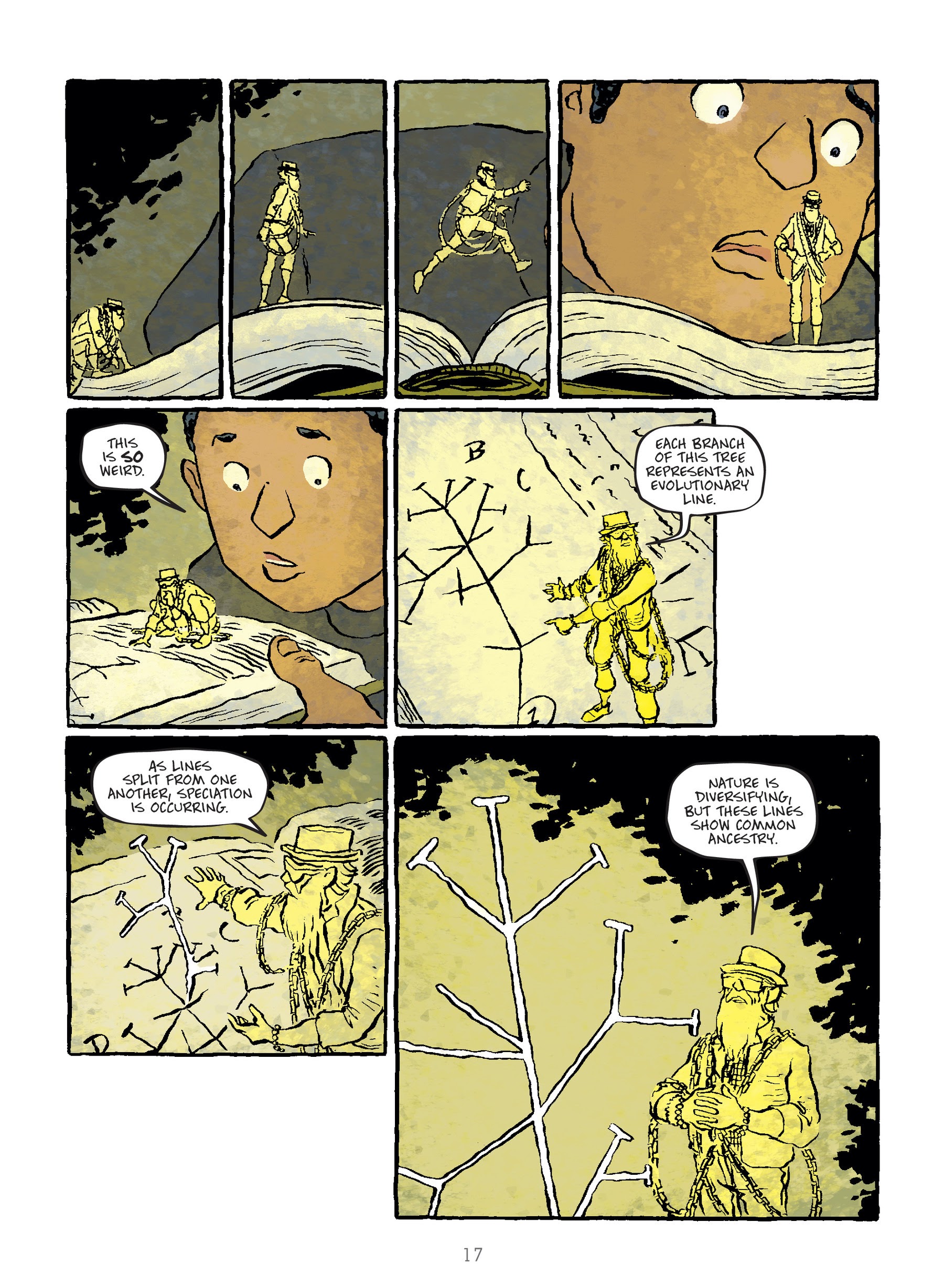 Read online Ghosts of Science Past comic -  Issue # TPB - 18