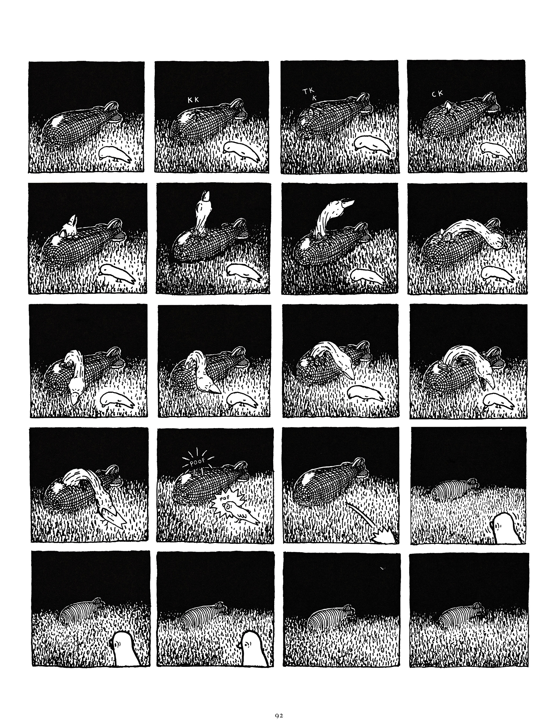 Read online Big Questions comic -  Issue # TPB (Part 2) - 4