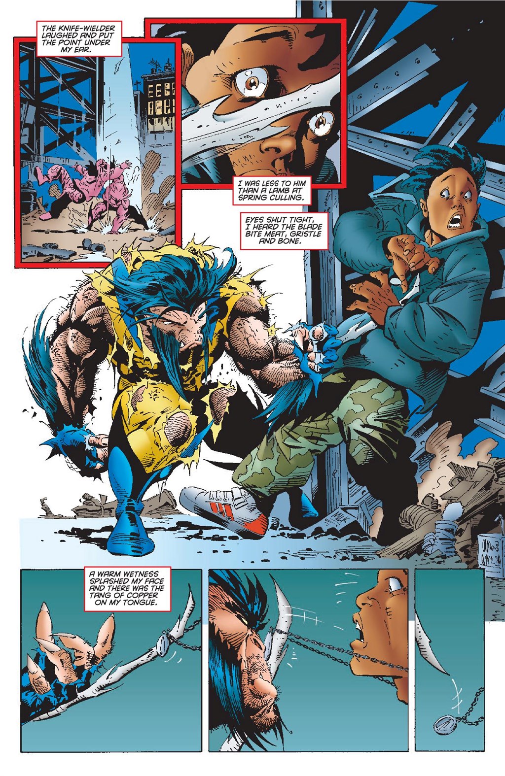 Read online Wolverine Epic Collection: Blood Debt comic -  Issue #Wolverine Epic Collection TPB 9 (Part 1) - 59