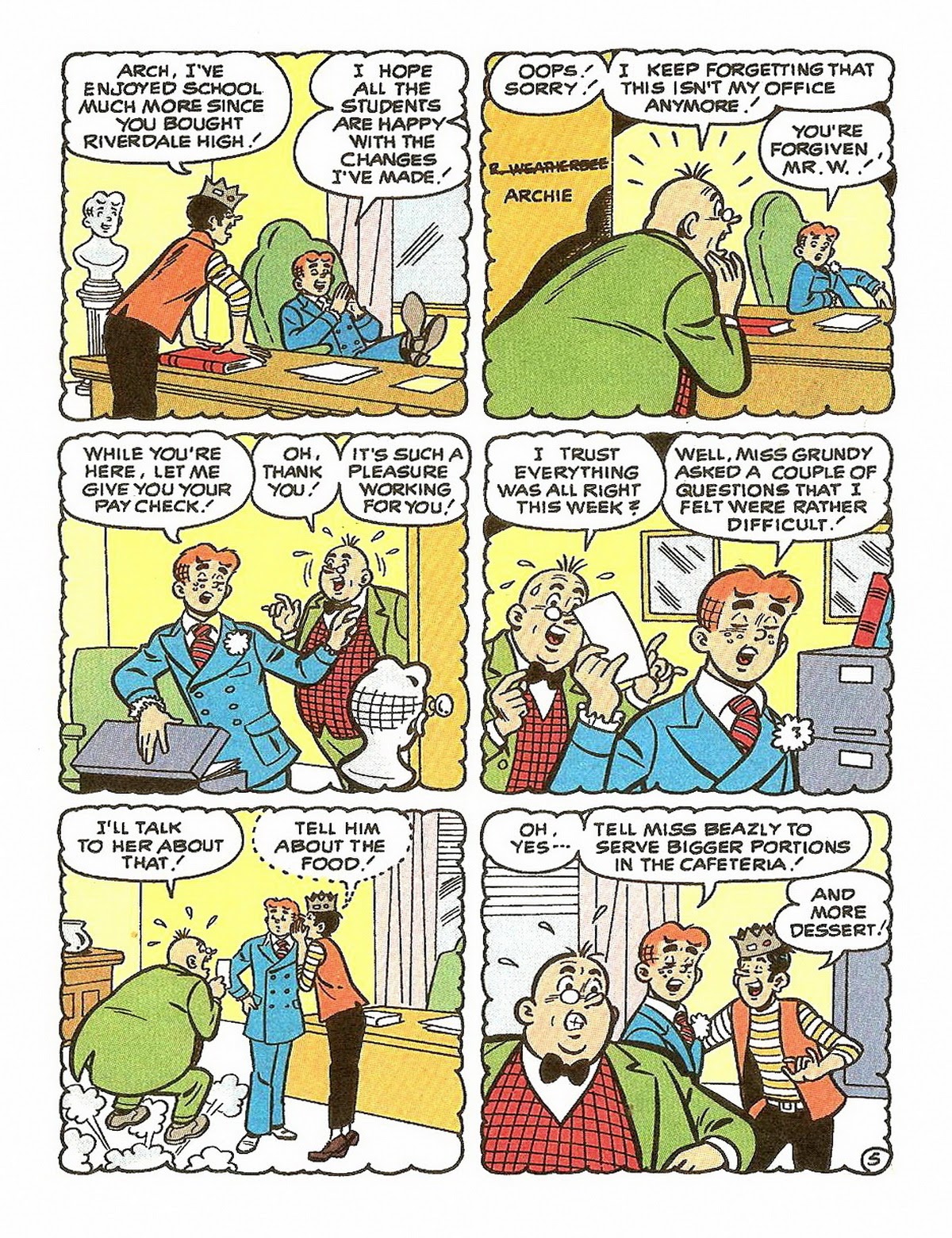 Read online Archie's Double Digest Magazine comic -  Issue #109 - 159
