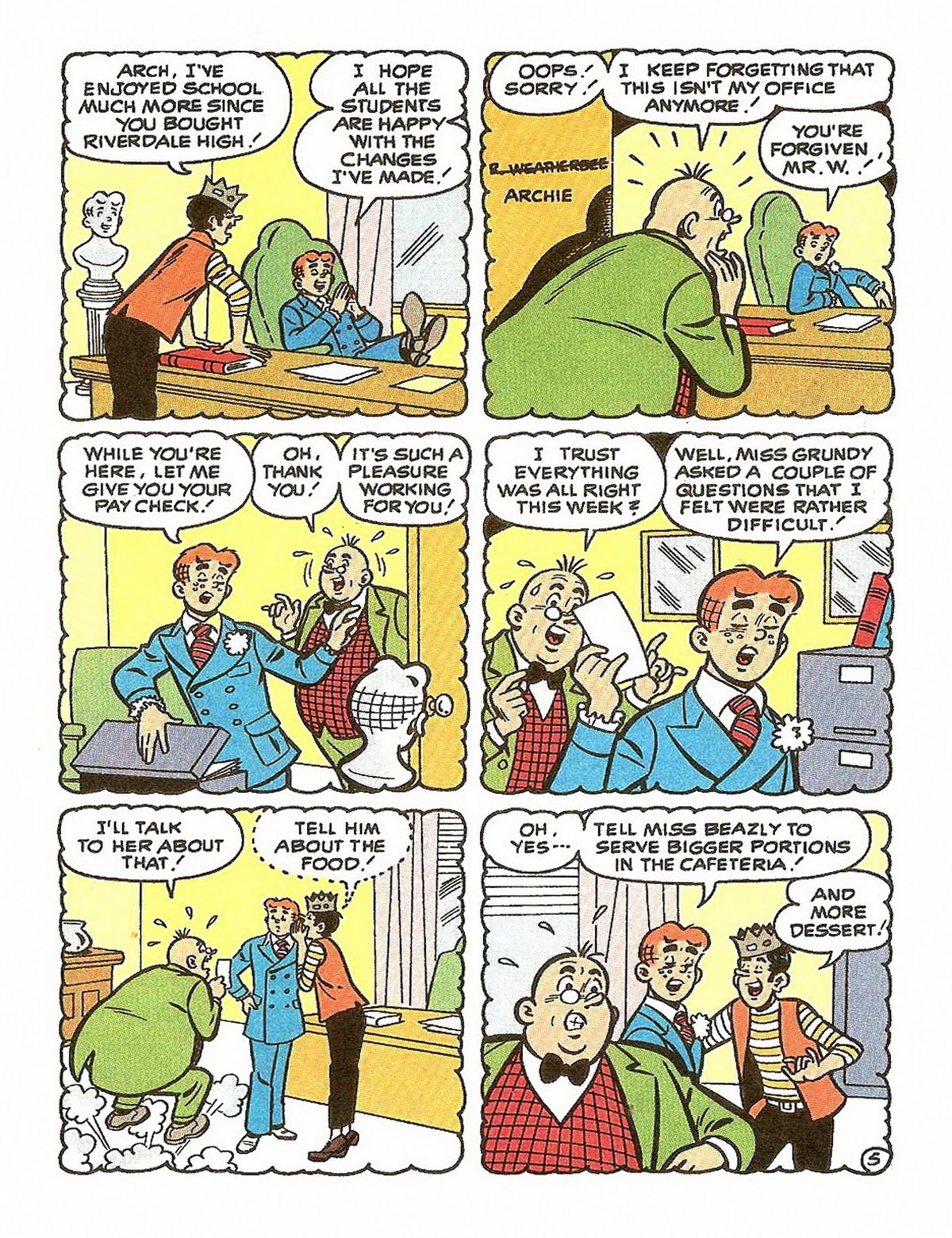 Read online Archie's Double Digest Magazine comic -  Issue #109 - 159