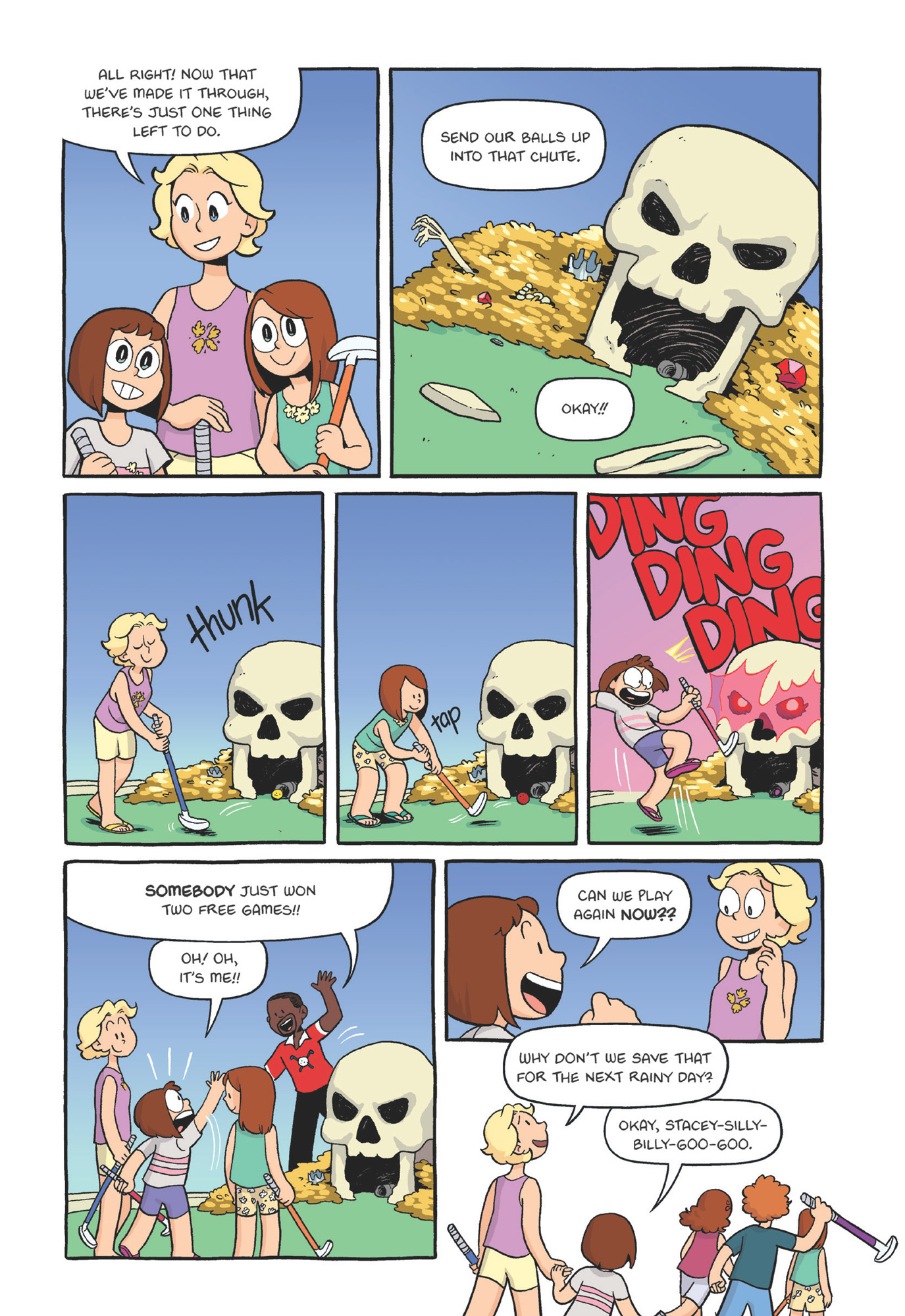 Read online The Baby-Sitters Club comic -  Issue # TPB 7 (Part 2) - 3