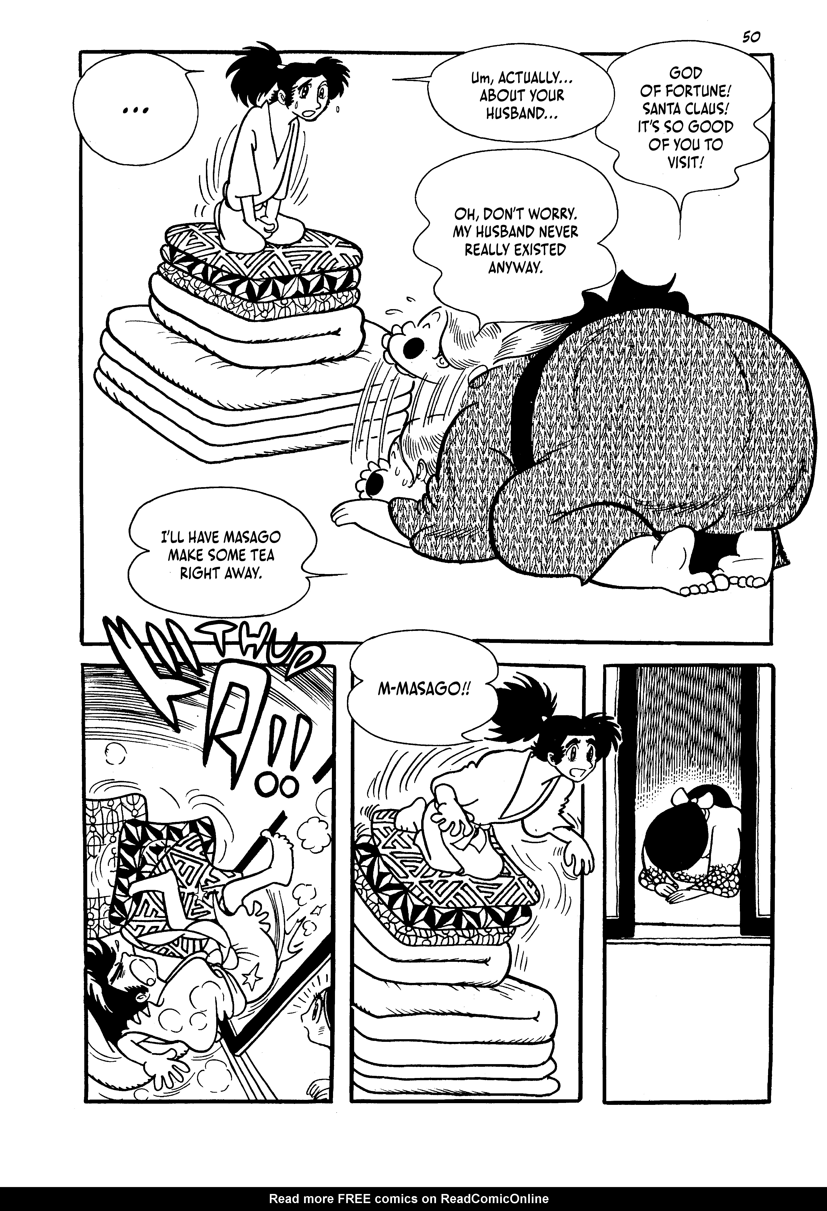 Read online One Hundred Tales comic -  Issue # TPB (Part 1) - 50