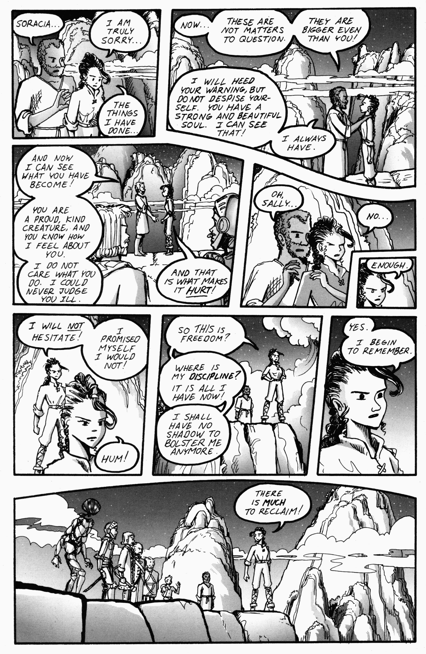 Read online Thieves & Kings comic -  Issue #35 - 23