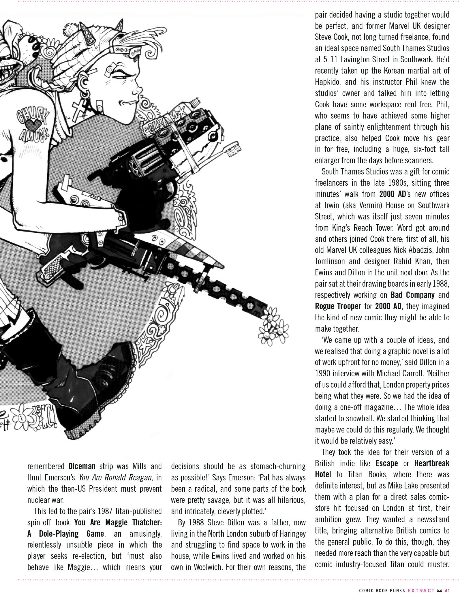 Read online Judge Dredd Megazine (Vol. 5) comic -  Issue #462 - 43