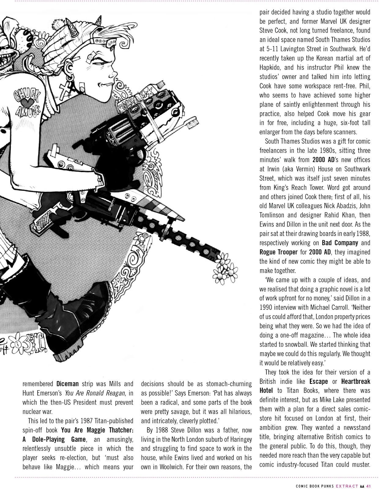 Judge Dredd Megazine (Vol. 5) issue 462 - Page 43