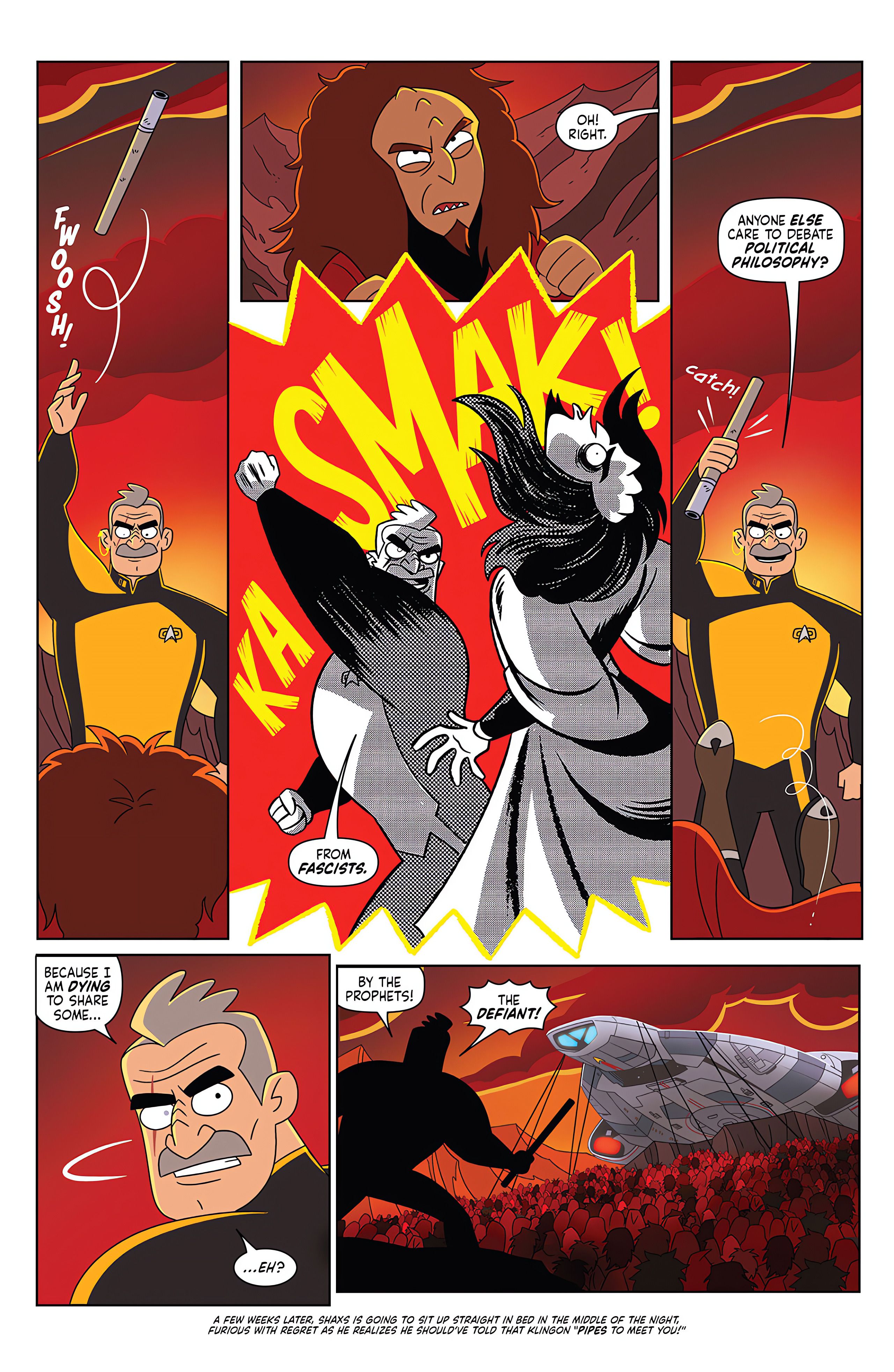 Read online Star Trek: Day of Blood – Shax’s Best Day comic -  Issue # Full - 6