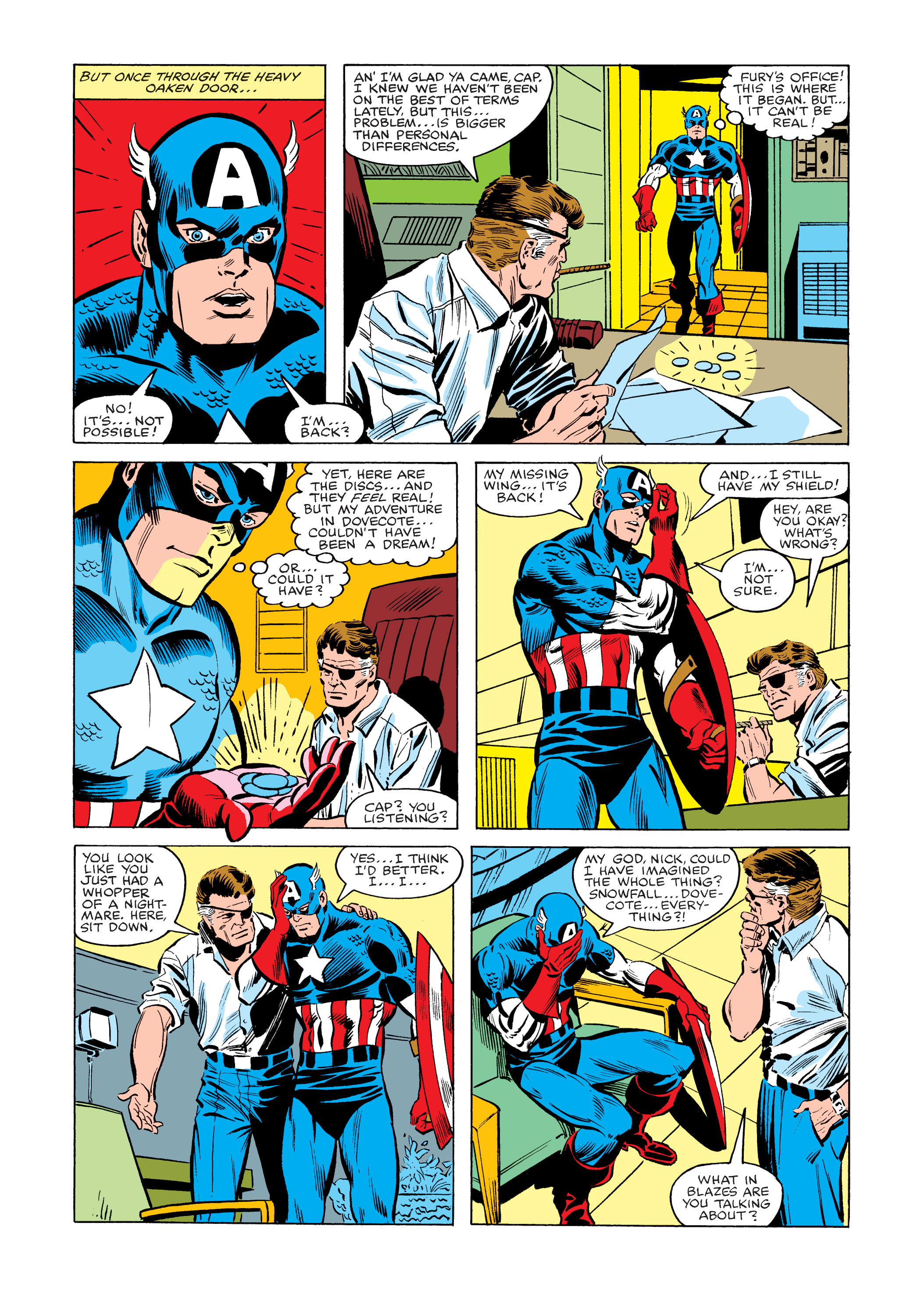 Read online Marvel Masterworks: Captain America comic -  Issue # TPB 13 (Part 2) - 79