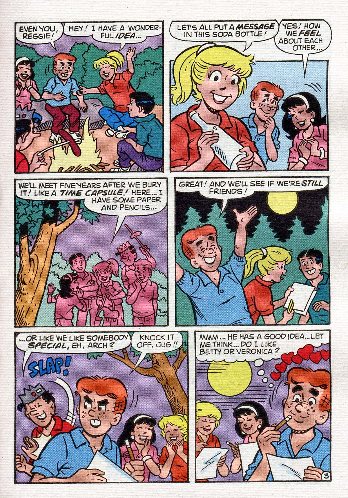 Read online Archie's Double Digest Magazine comic -  Issue #151 - 102