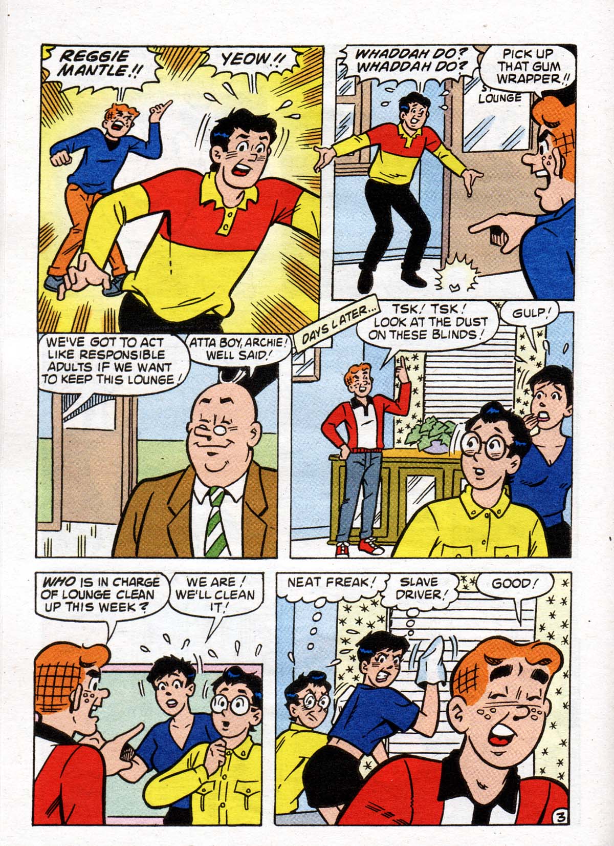 Read online Archie's Double Digest Magazine comic -  Issue #140 - 42