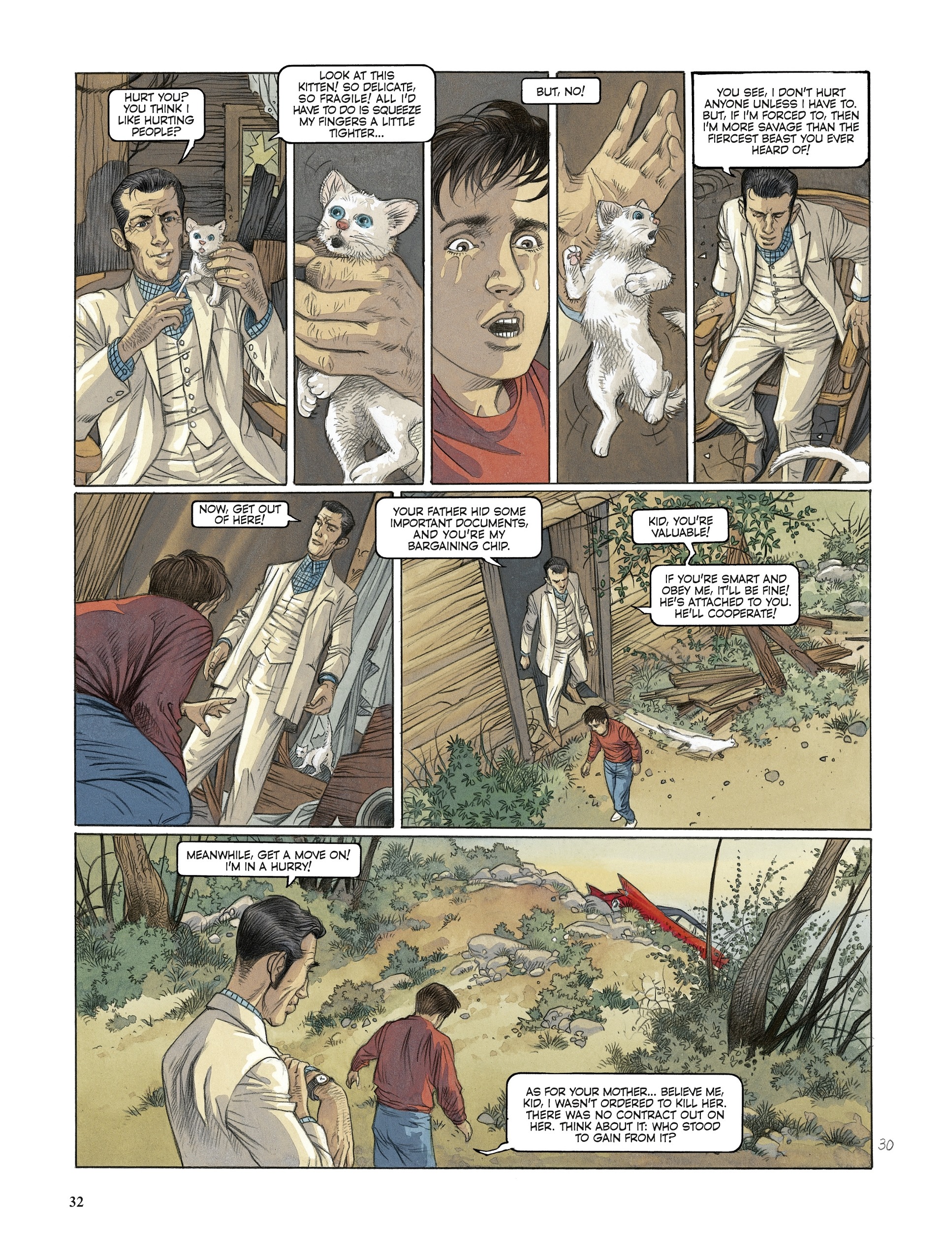 Read online The Route 66 List comic -  Issue #3 - 34