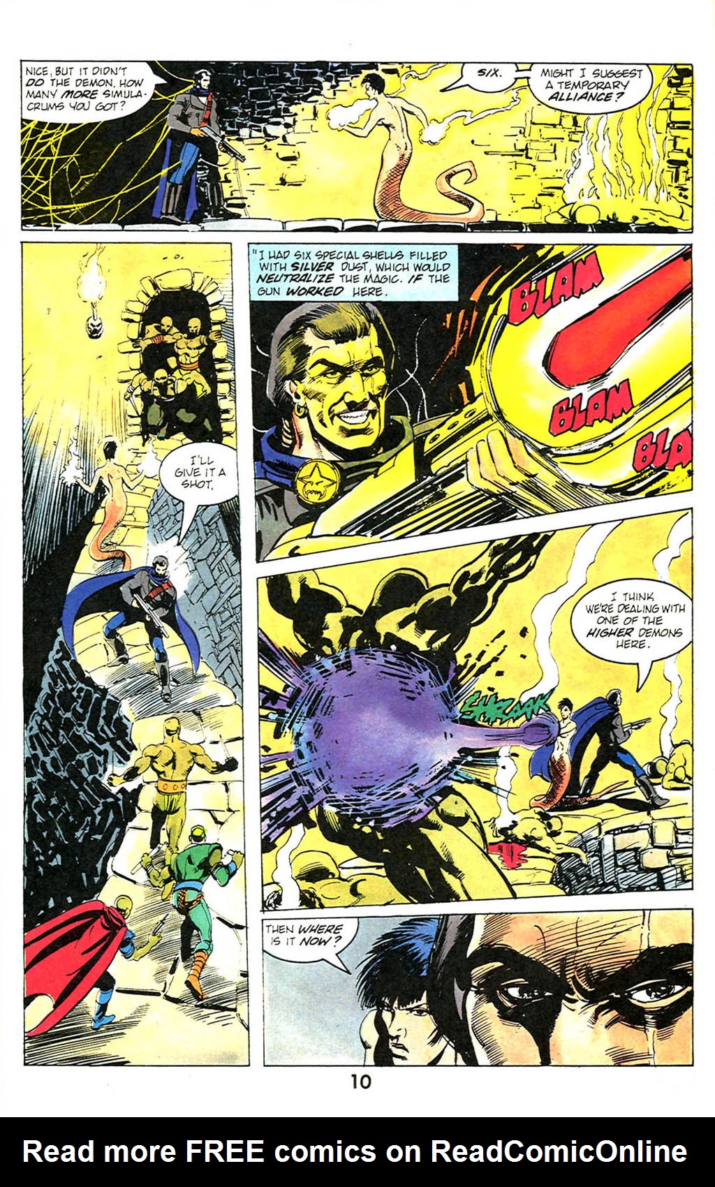 Read online Grimjack comic -  Issue #44 - 12