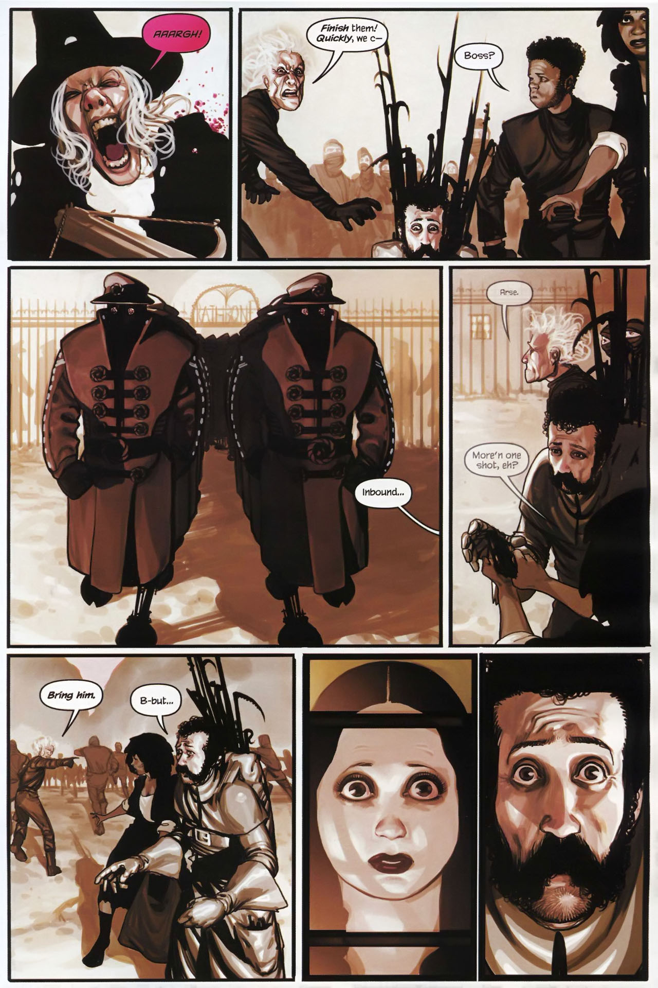 Read online Gutsville comic -  Issue #3 - 23