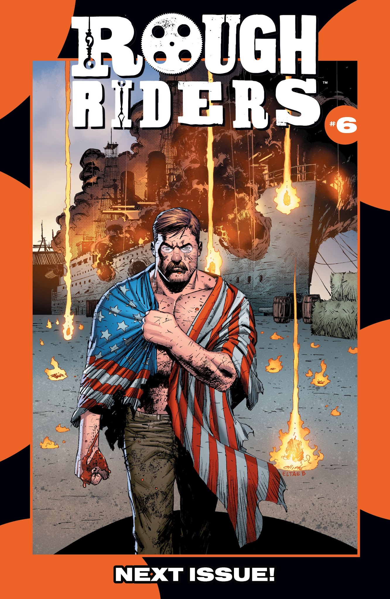 Read online Rough Riders: Riders on the Storm comic -  Issue #5 - 22