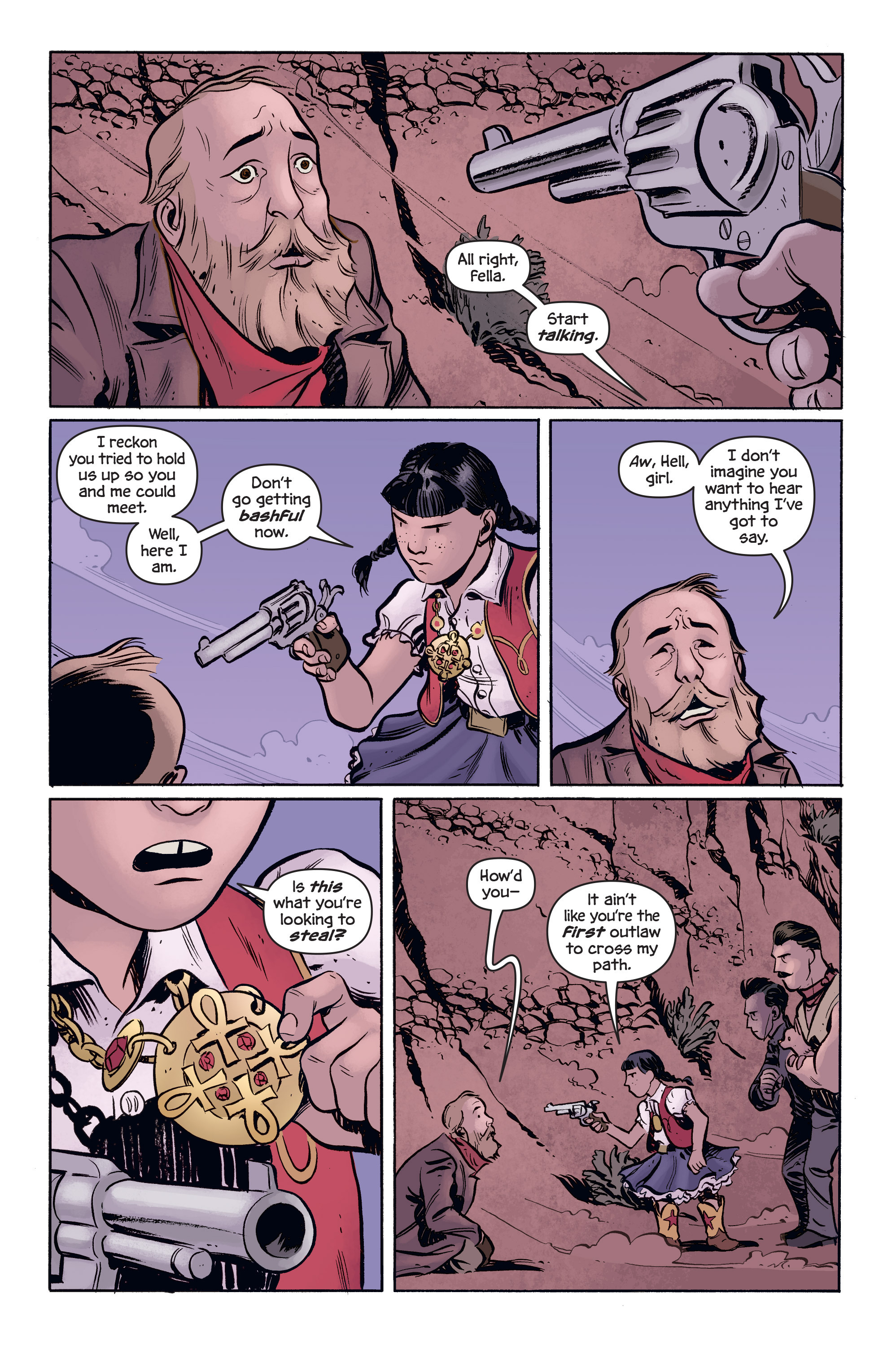 Read online The Sixth Gun: Dust To Dust comic -  Issue #3 - 3
