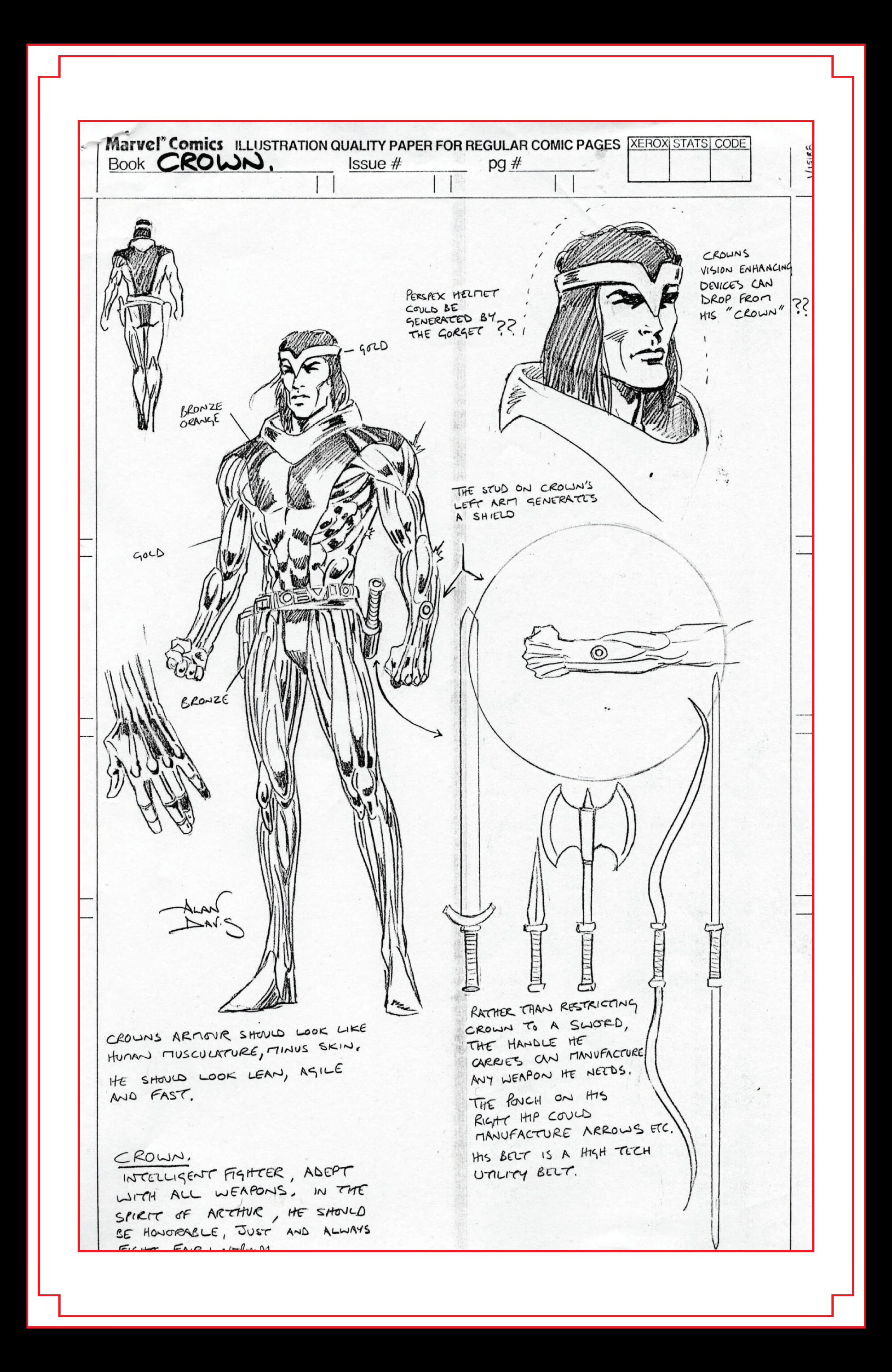 Read online Knights of Pendragon Omnibus comic -  Issue # TPB (Part 10) - 62