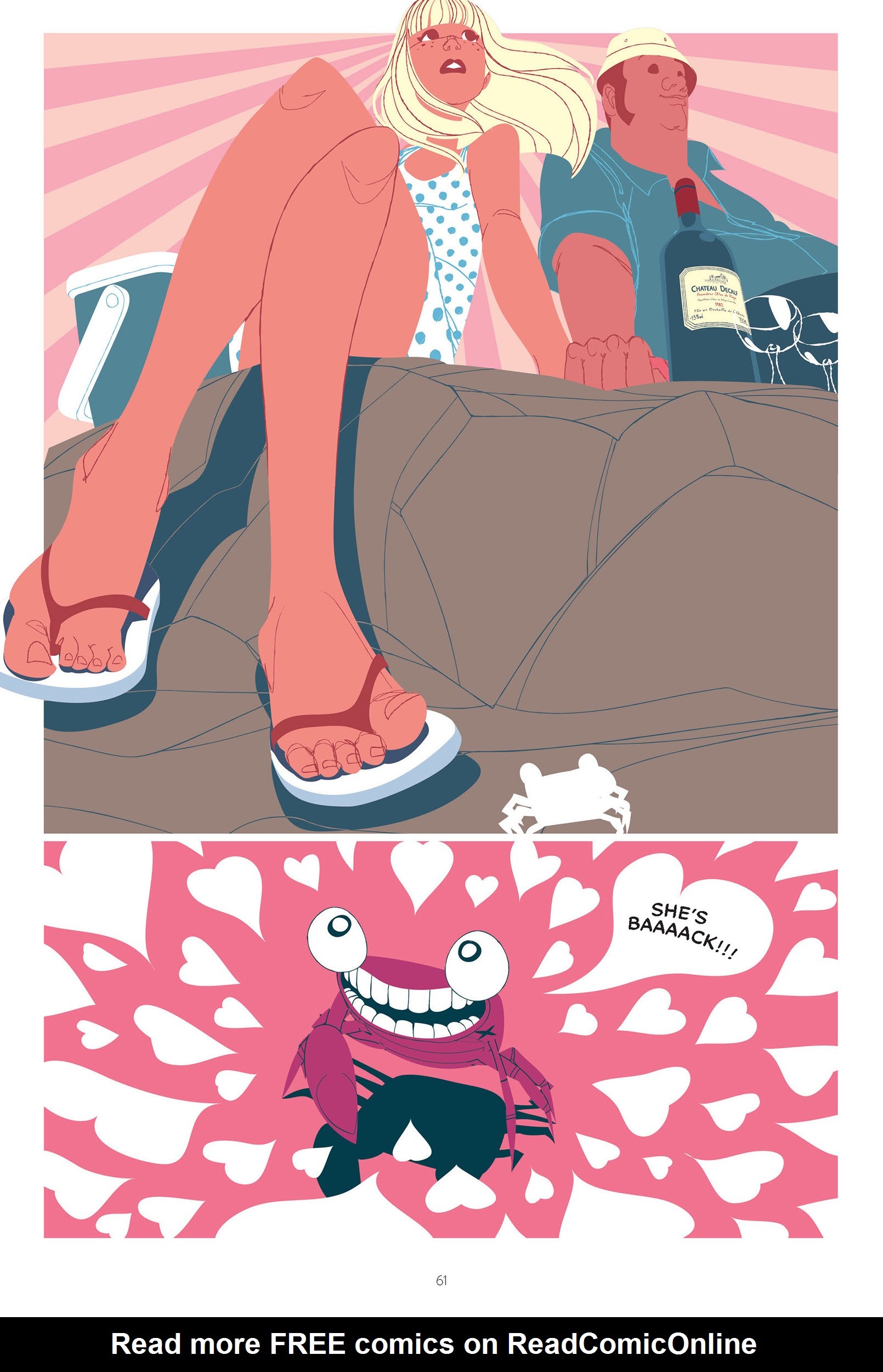 Read online The March of the Crabs comic -  Issue # TPB 3 - 65