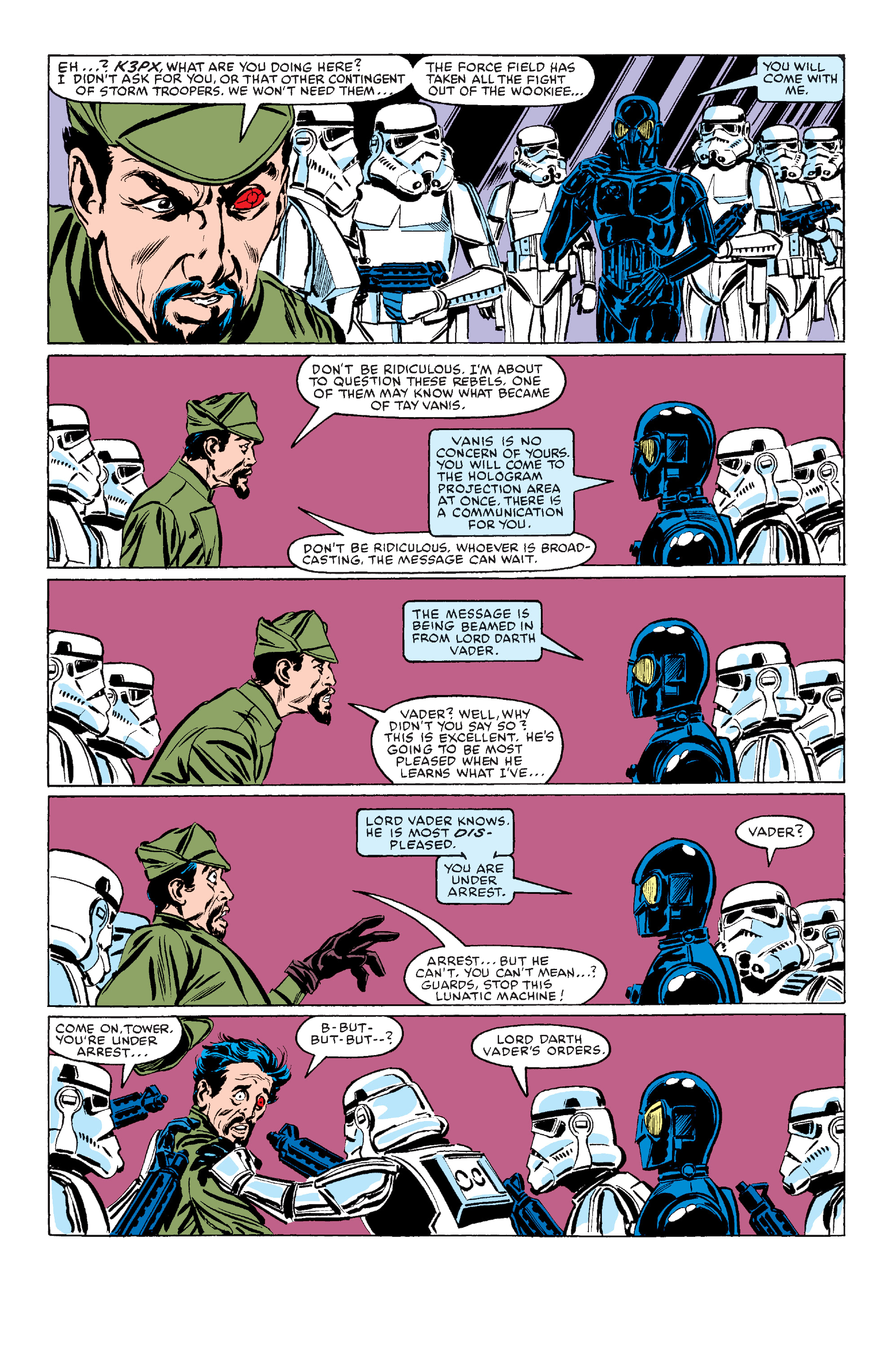 Read online Star Wars Legends: The Original Marvel Years - Epic Collection comic -  Issue # TPB 5 (Part 1) - 63