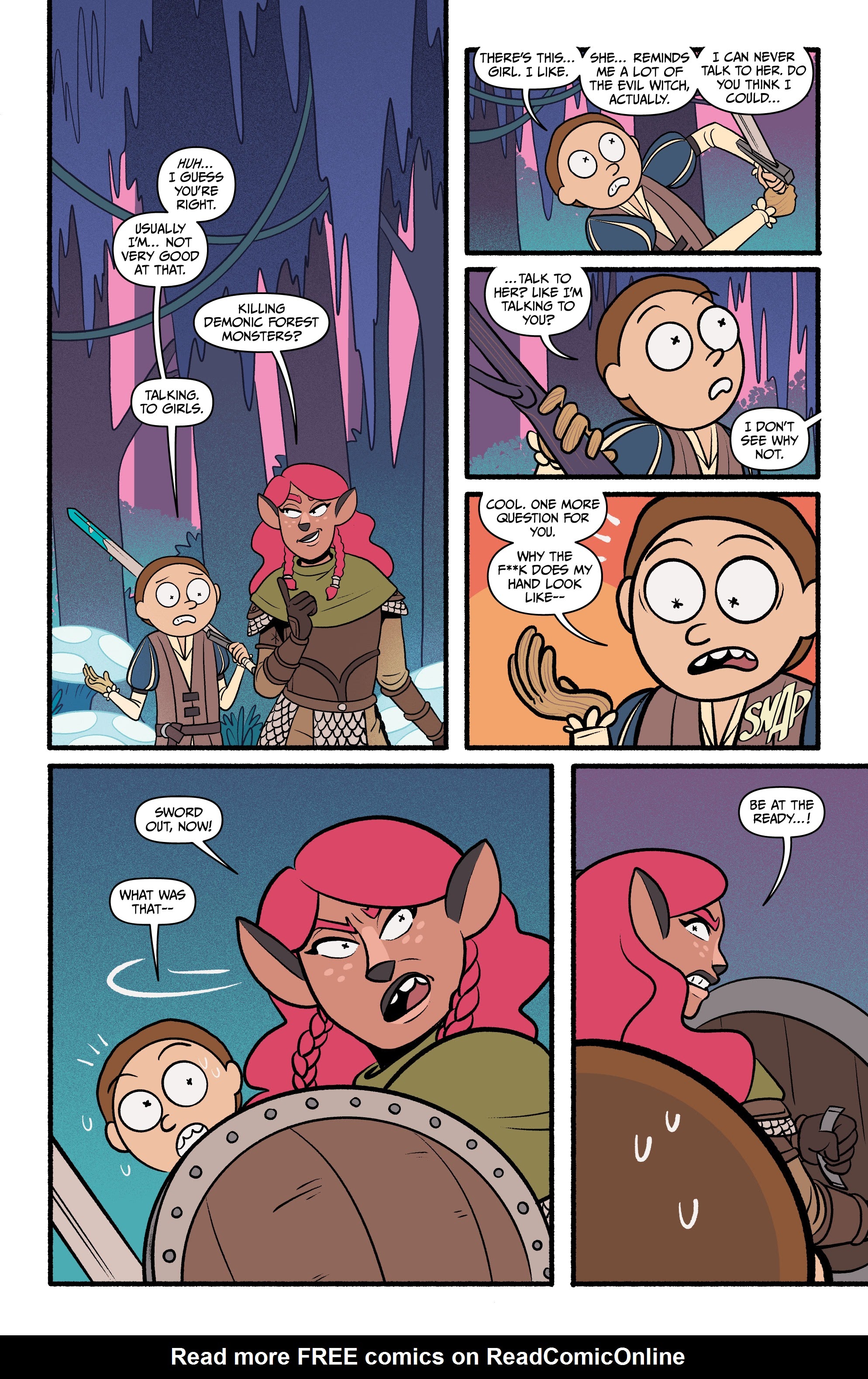 Read online Rick and Morty: Ever After comic -  Issue # TPB - 65