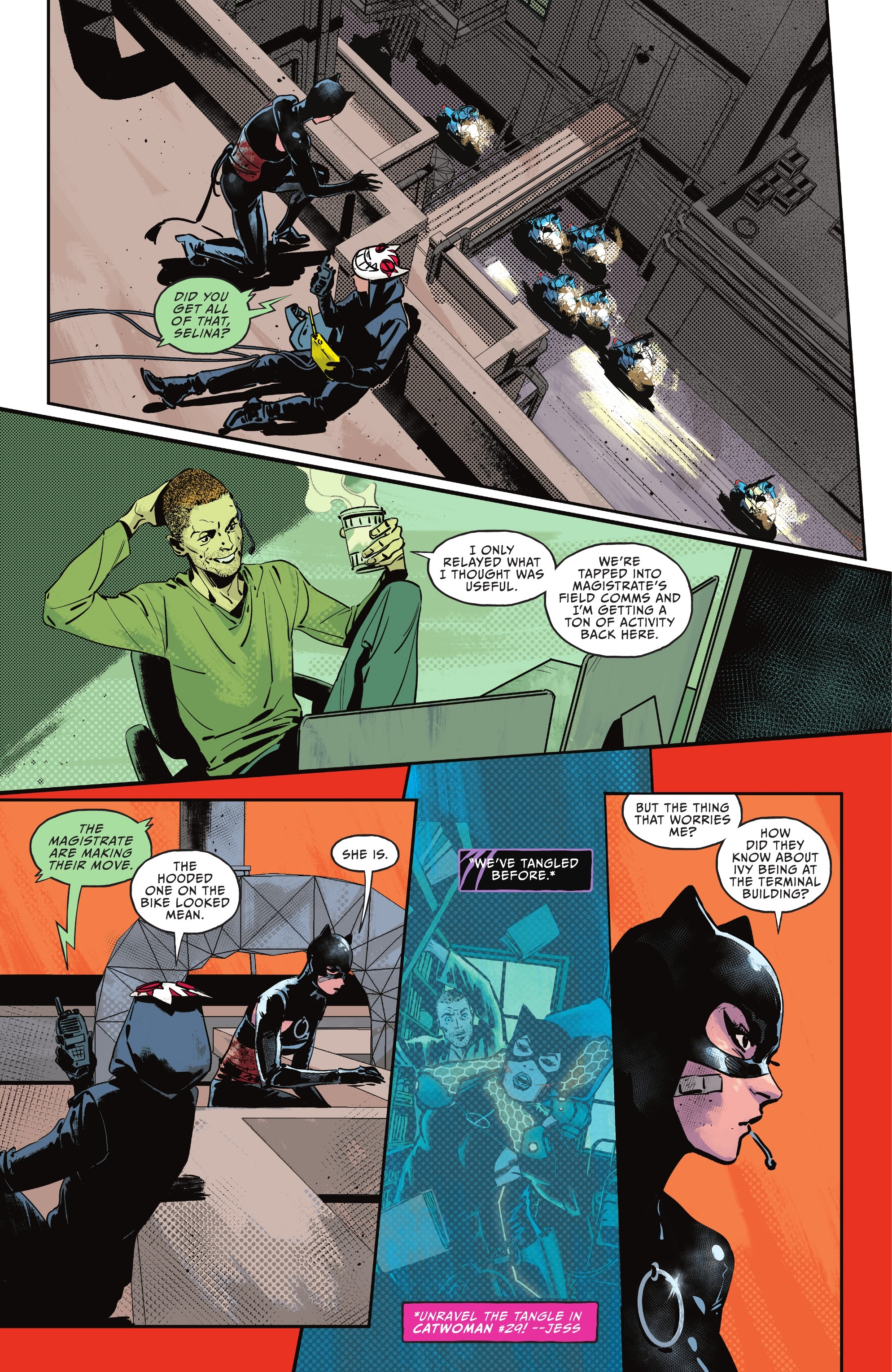 Read online Catwoman (2018) comic -  Issue #36 - 5