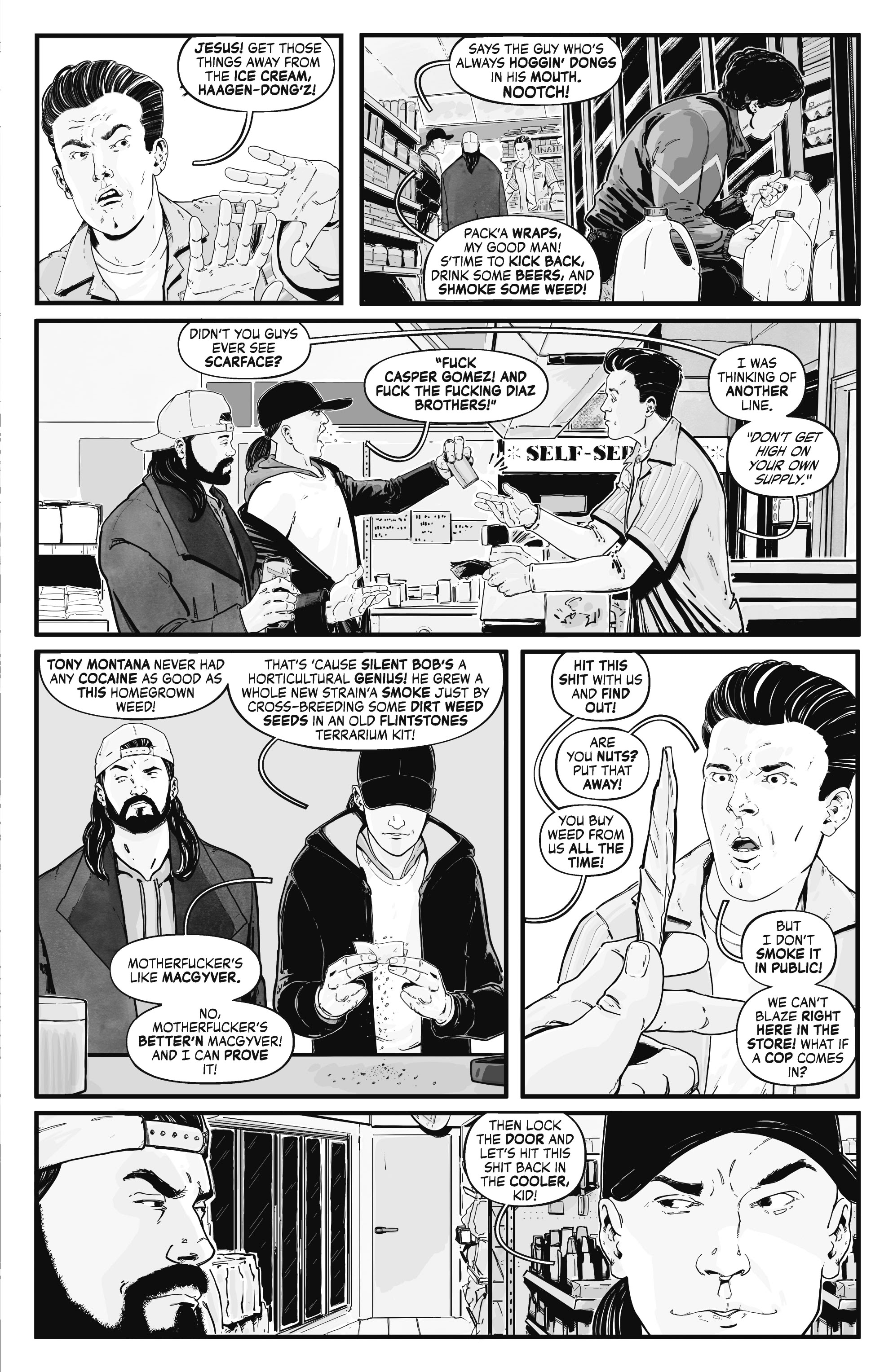 Read online Quick Stops comic -  Issue #1 - 10