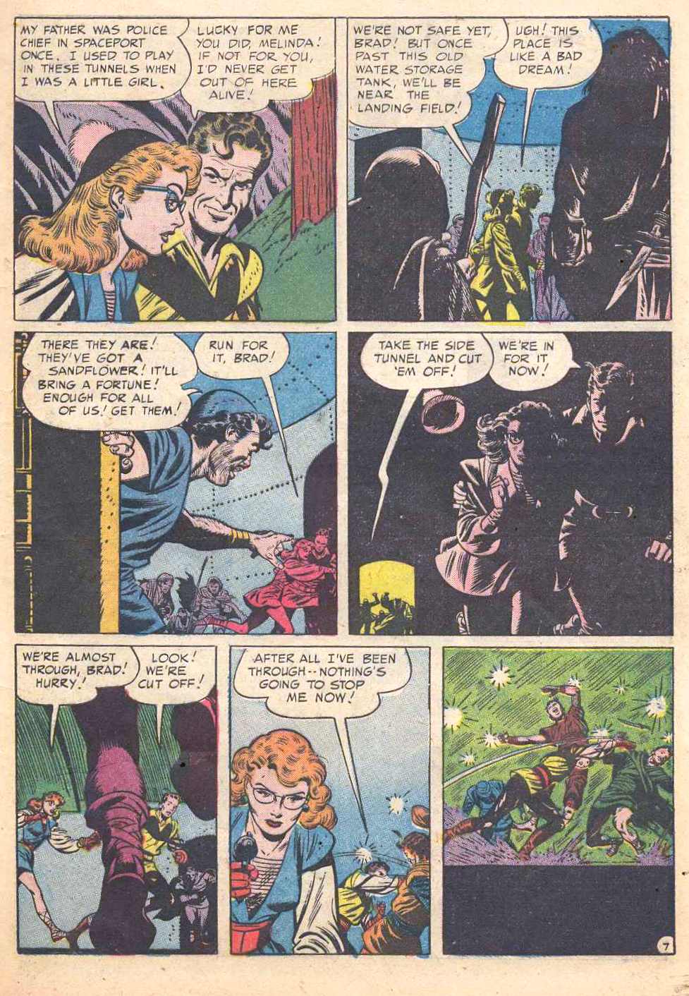 Read online Weird Thrillers comic -  Issue #1 - 9