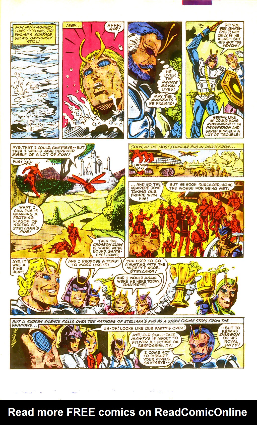 Read online Sectaurs comic -  Issue #1 - 10