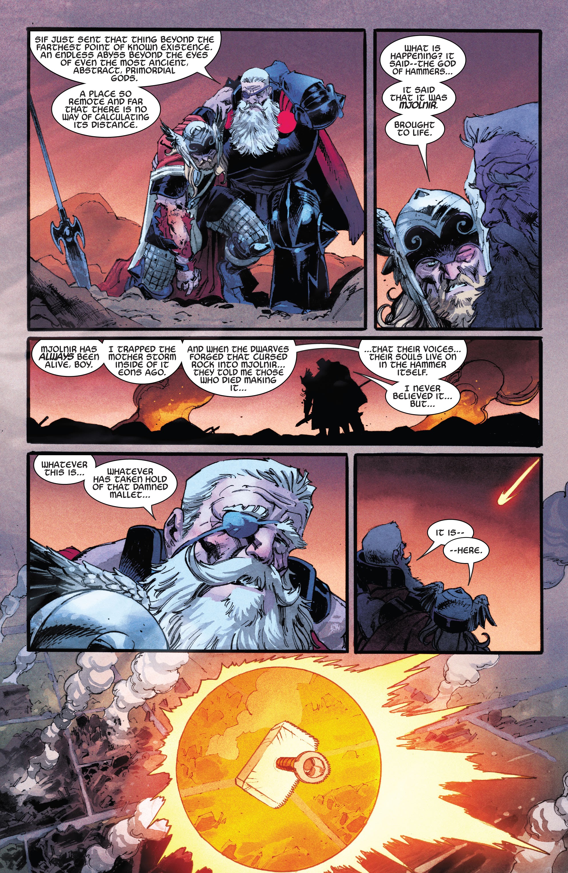 Read online Thor (2020) comic -  Issue #21 - 17