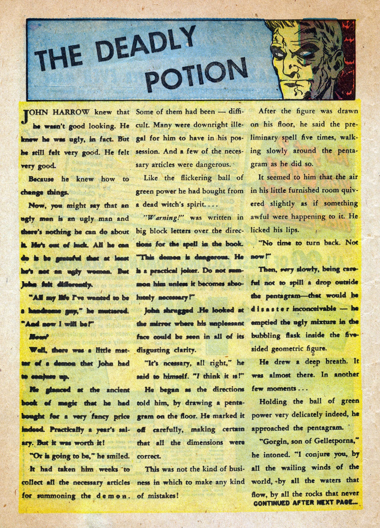 Read online Amazing Detective Cases comic -  Issue #12 - 14