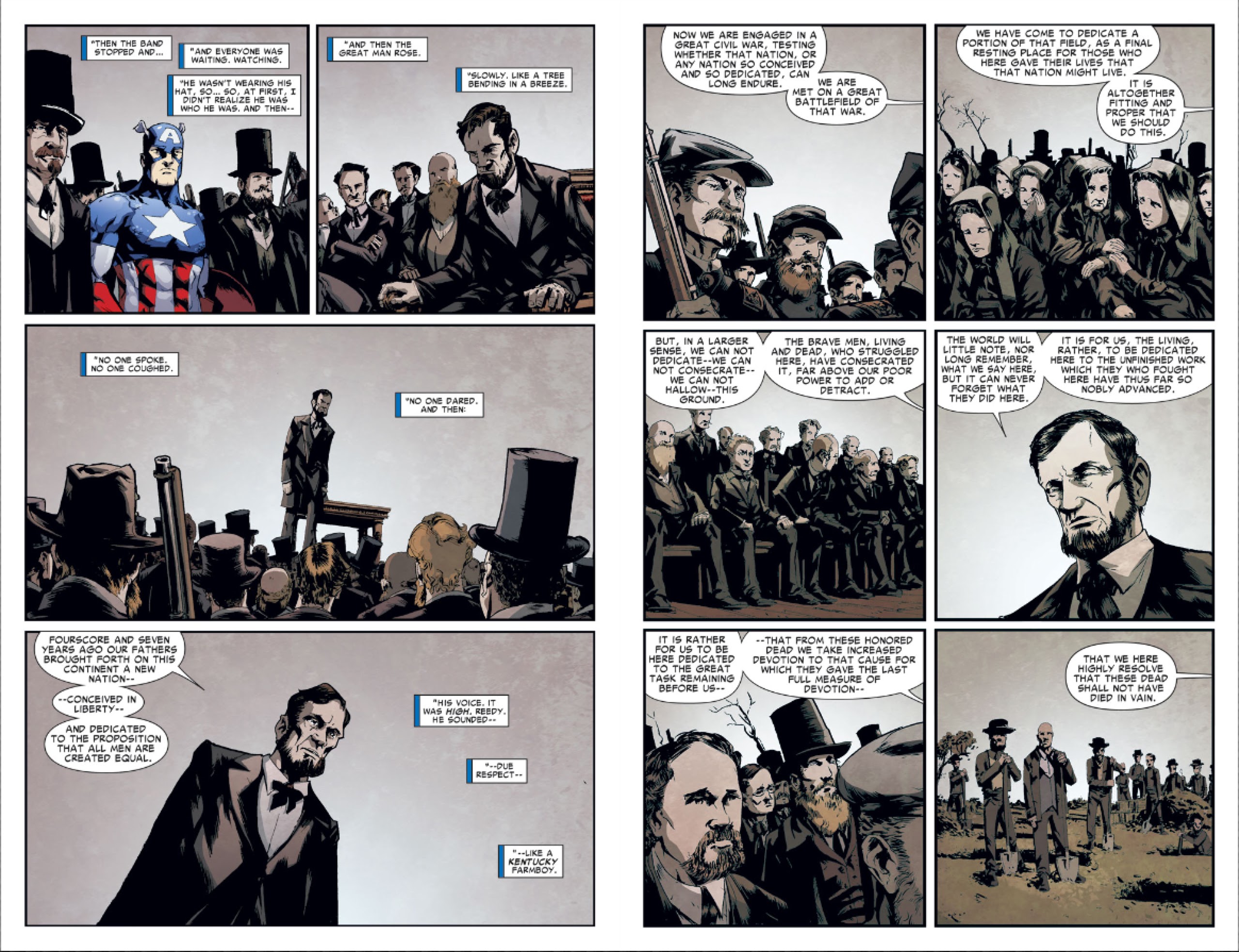 Read online Presidents' Day Celebration comic -  Issue # Full - 4