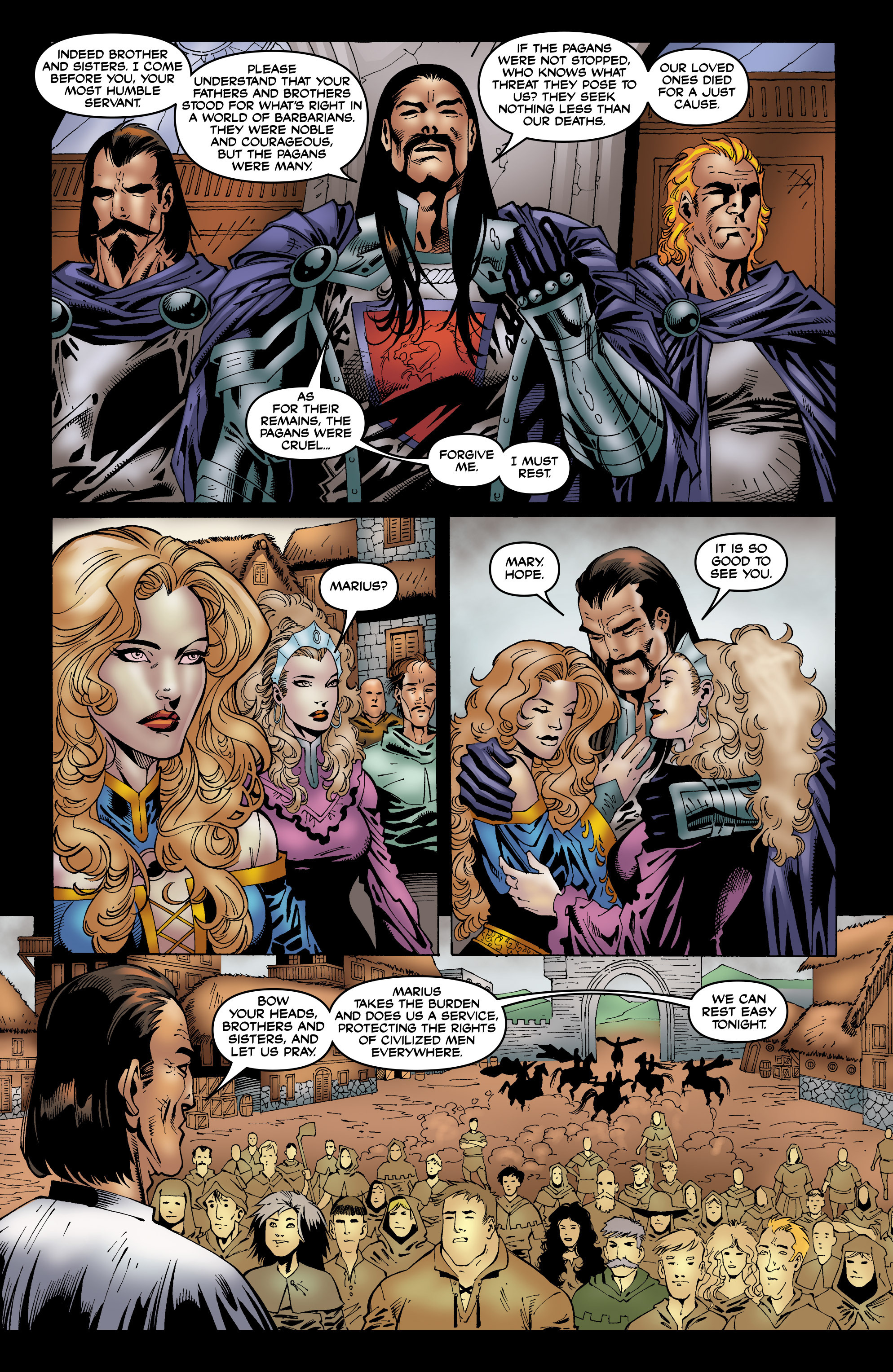 Read online Lady Death Origins comic -  Issue #1 - 19