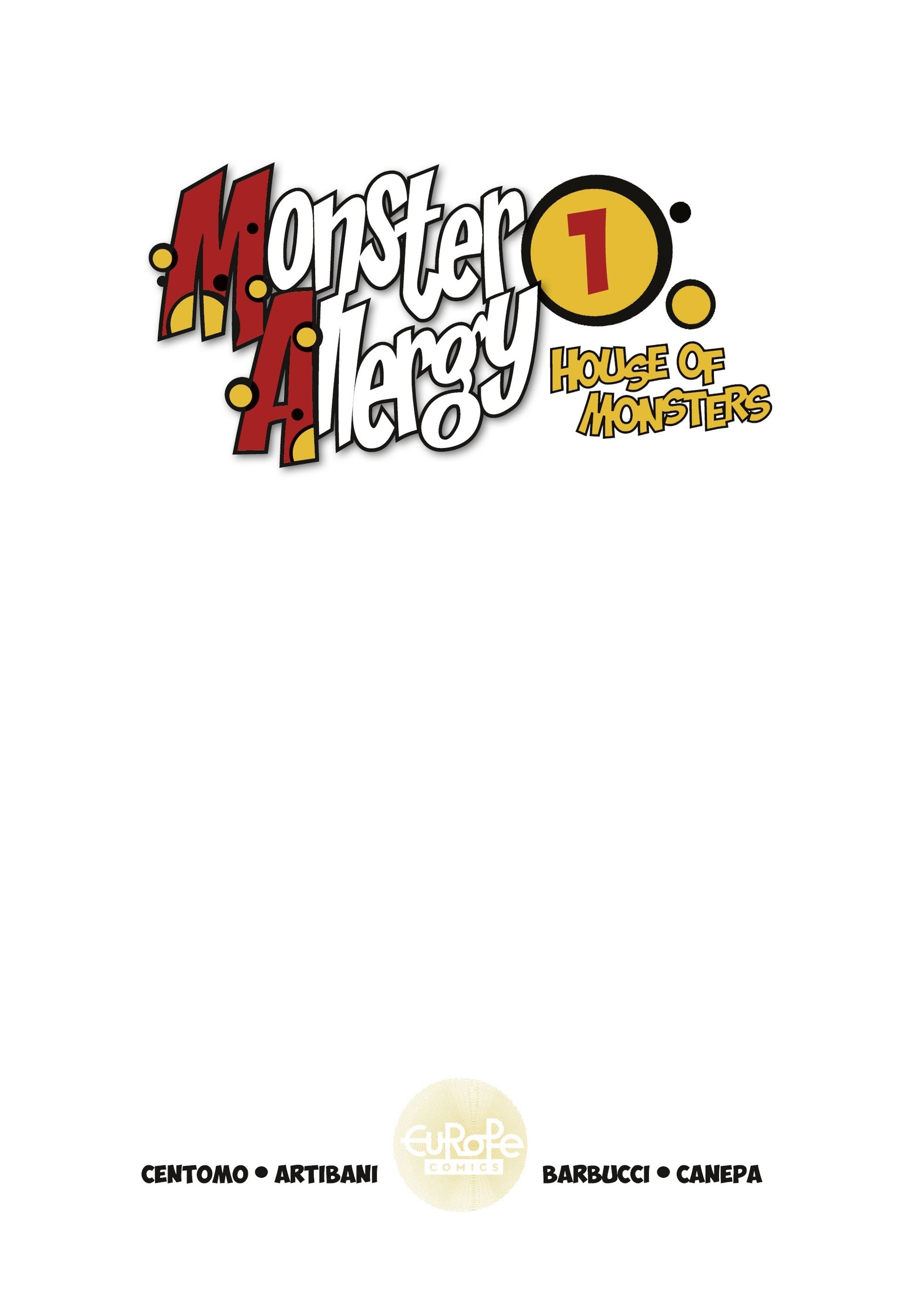Read online Monster Allergy (2019) comic -  Issue #1 - 3