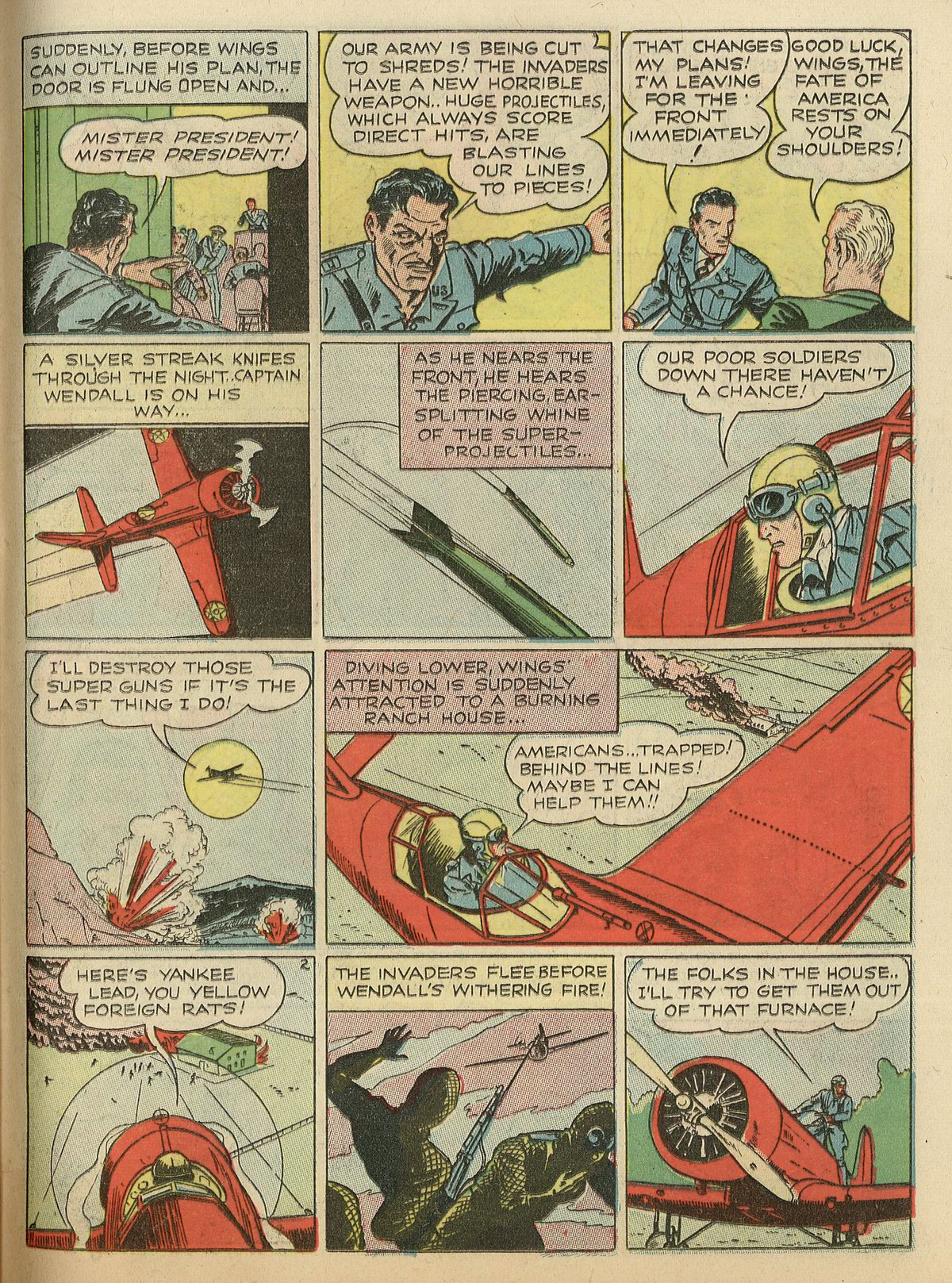 Read online Smash Comics comic -  Issue #12 - 61
