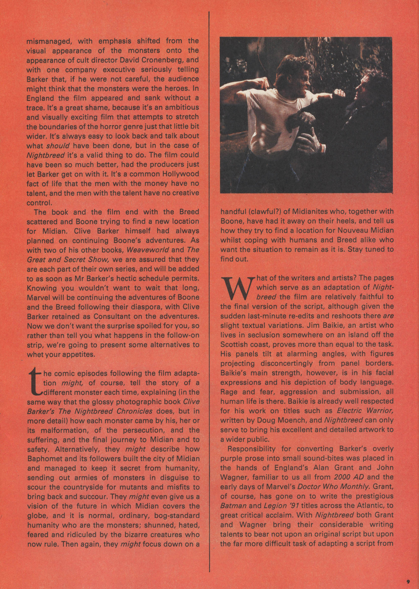 Read online Meltdown (1991) comic -  Issue #1 - 60