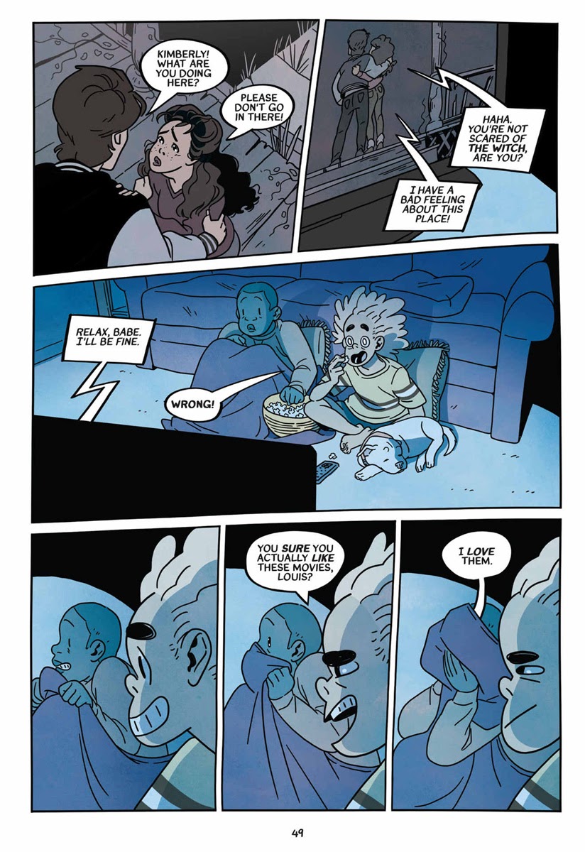 Read online Snapdragon comic -  Issue # TPB (Part 1) - 52