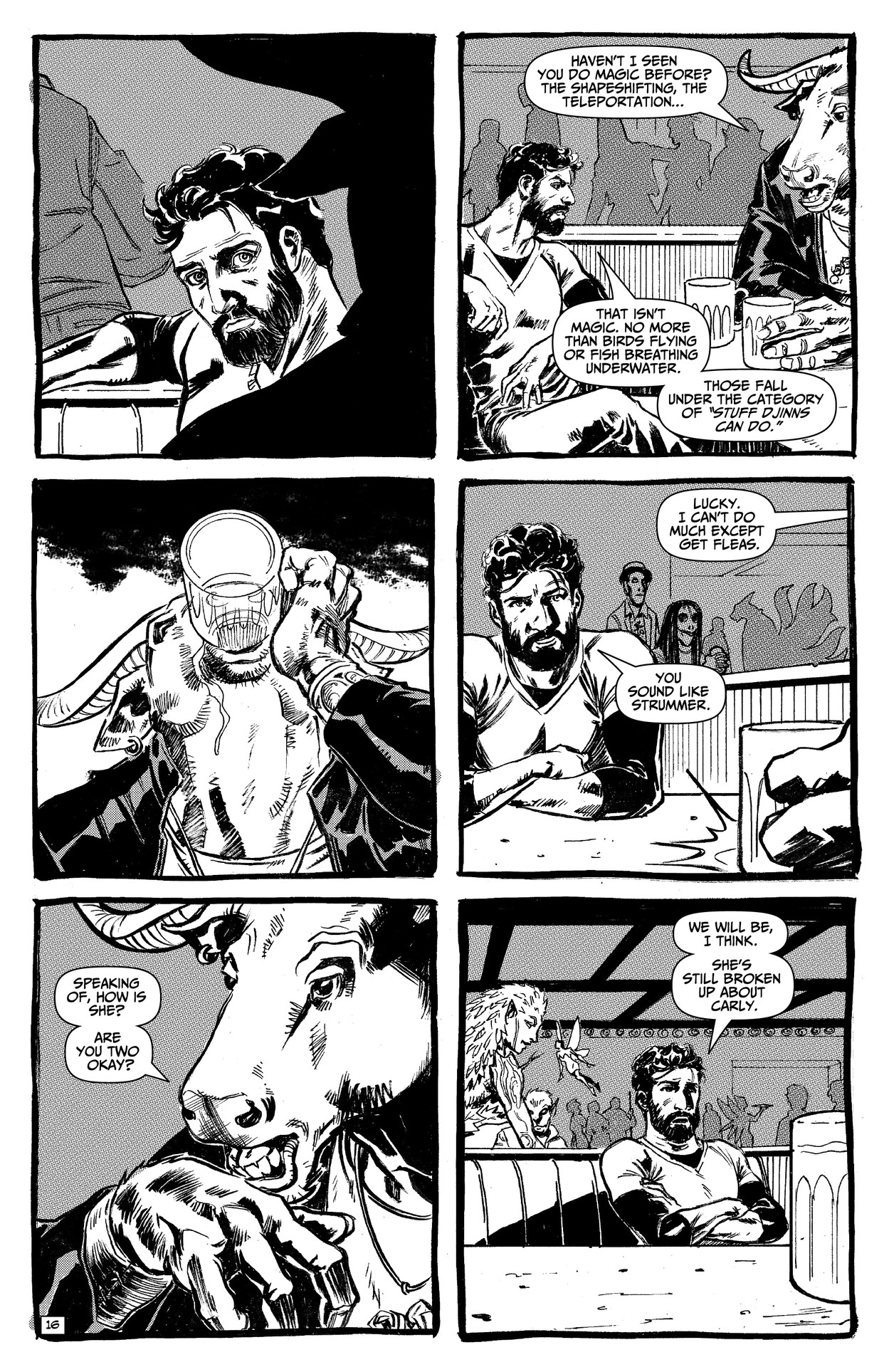Read online Black’s Myth: The Key to His Heart comic -  Issue #5 - 18