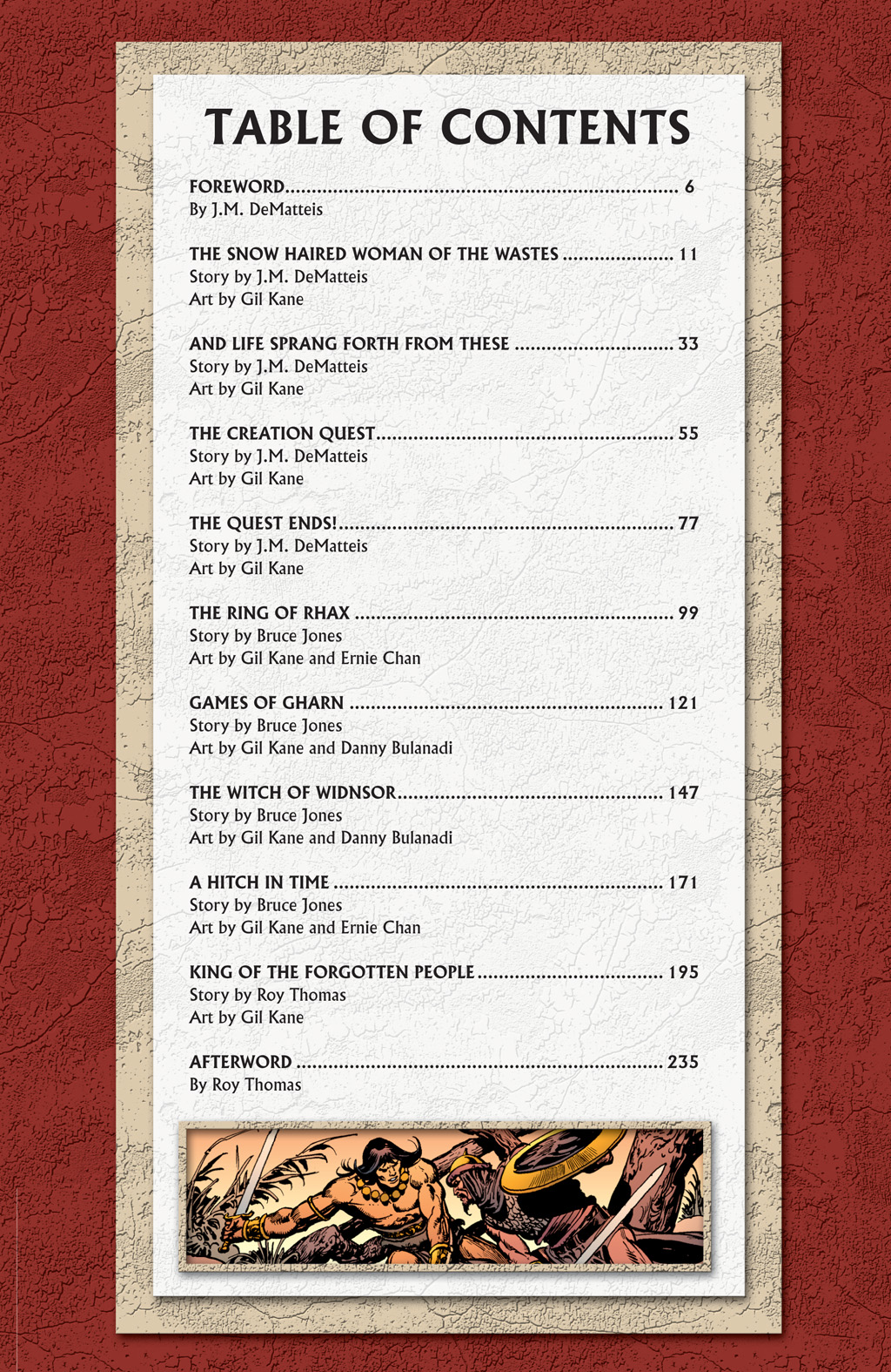 Read online The Chronicles of Conan comic -  Issue # TPB 17 (Part 1) - 6