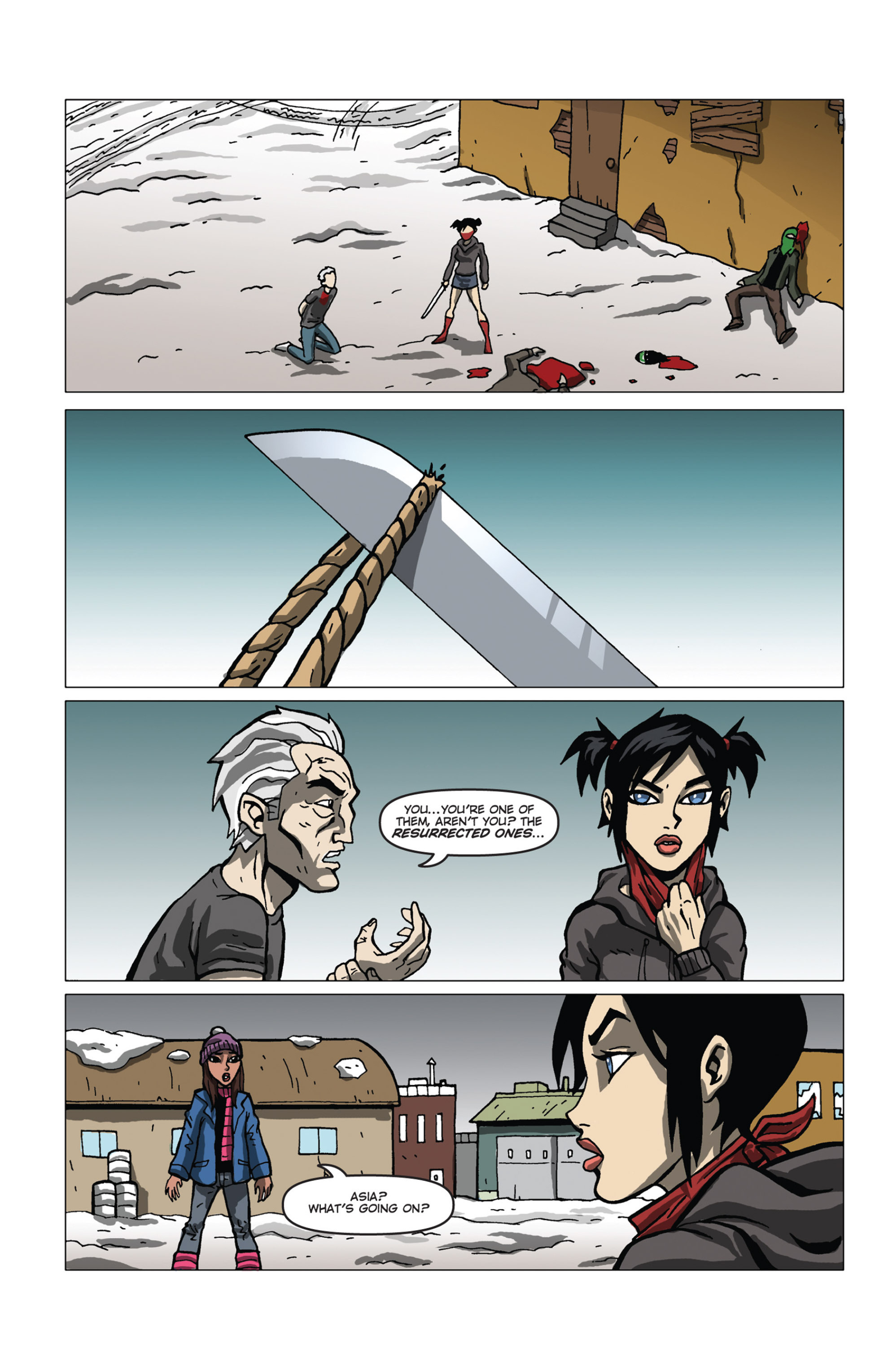 Read online Dead@17: The Complete Collection comic -  Issue # TPB (Part 4) - 35