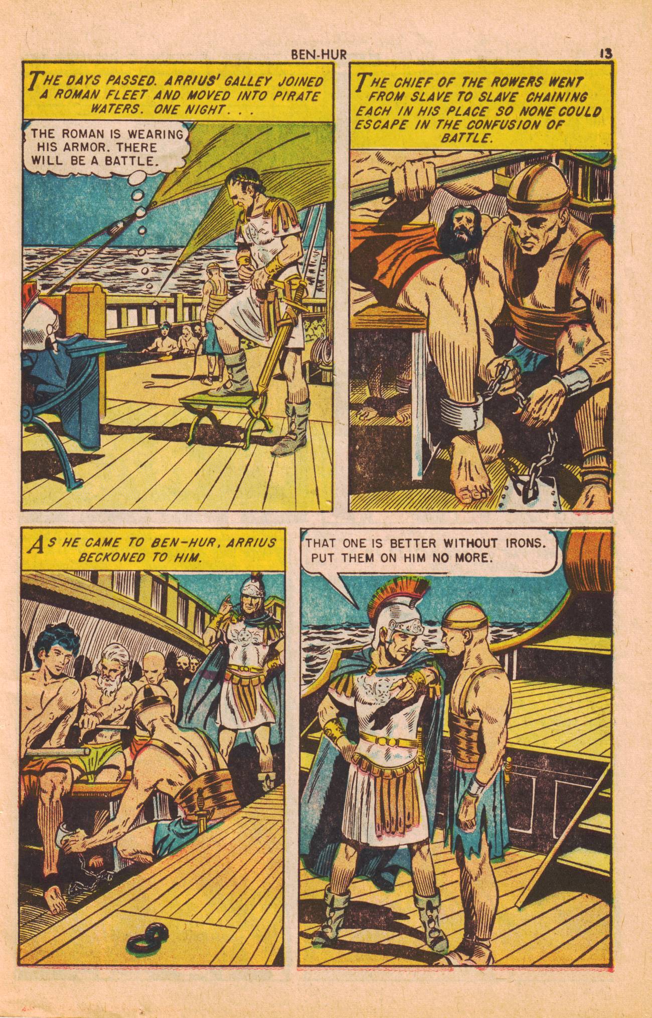 Read online Classics Illustrated comic -  Issue #147 - 15
