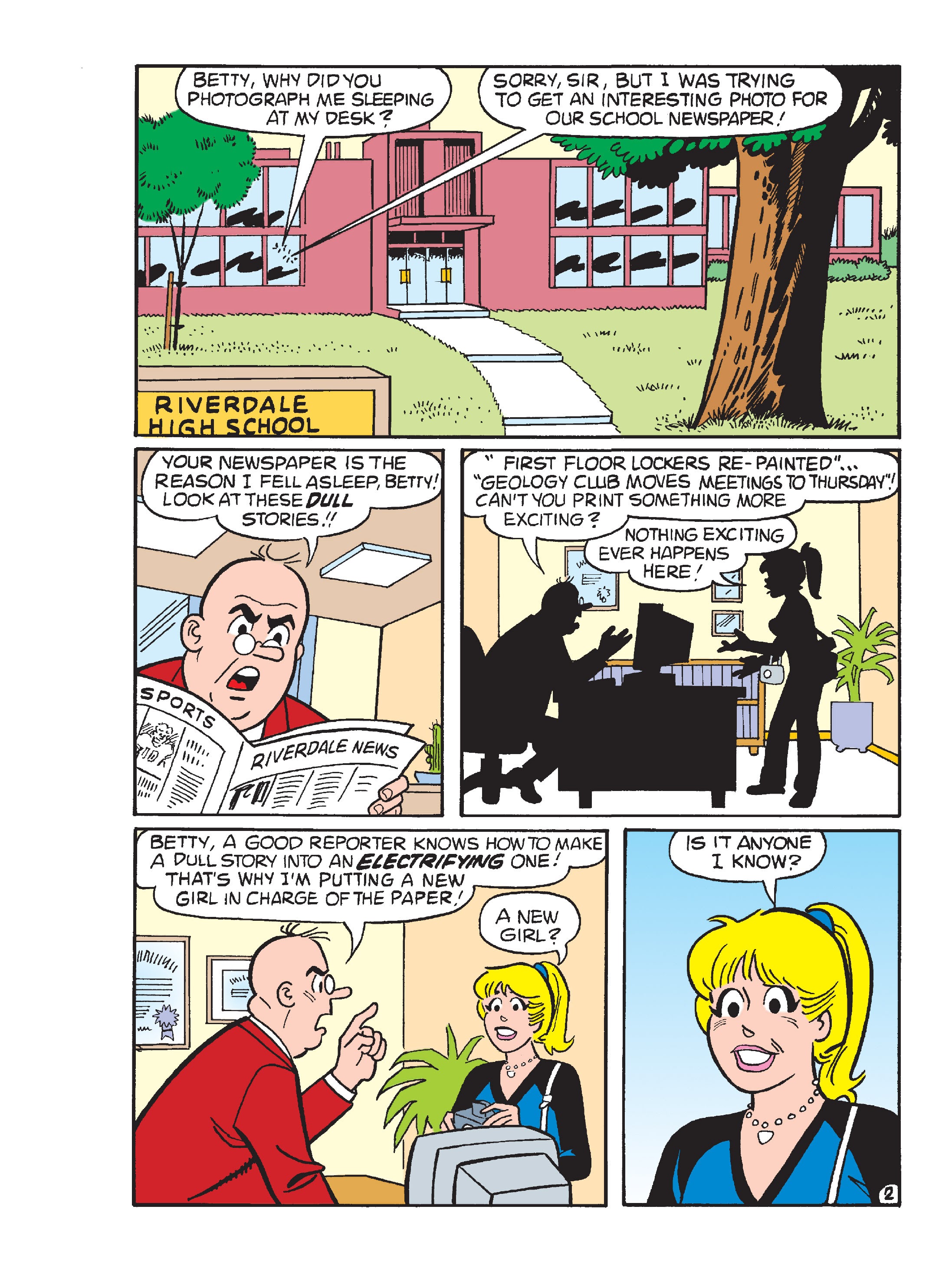 Read online Betty & Veronica Friends Double Digest comic -  Issue #247 - 150