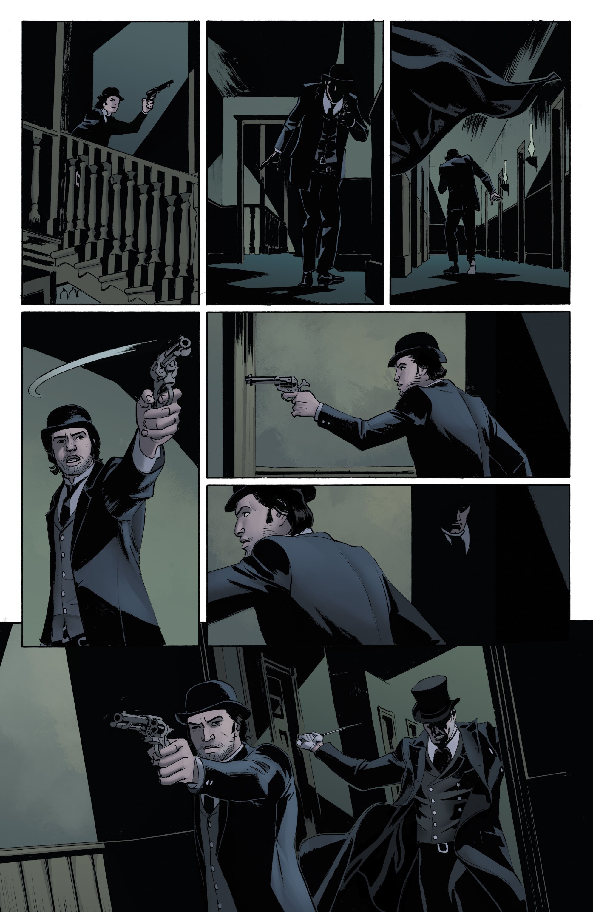 Read online Cross to Bear comic -  Issue #4 - 11