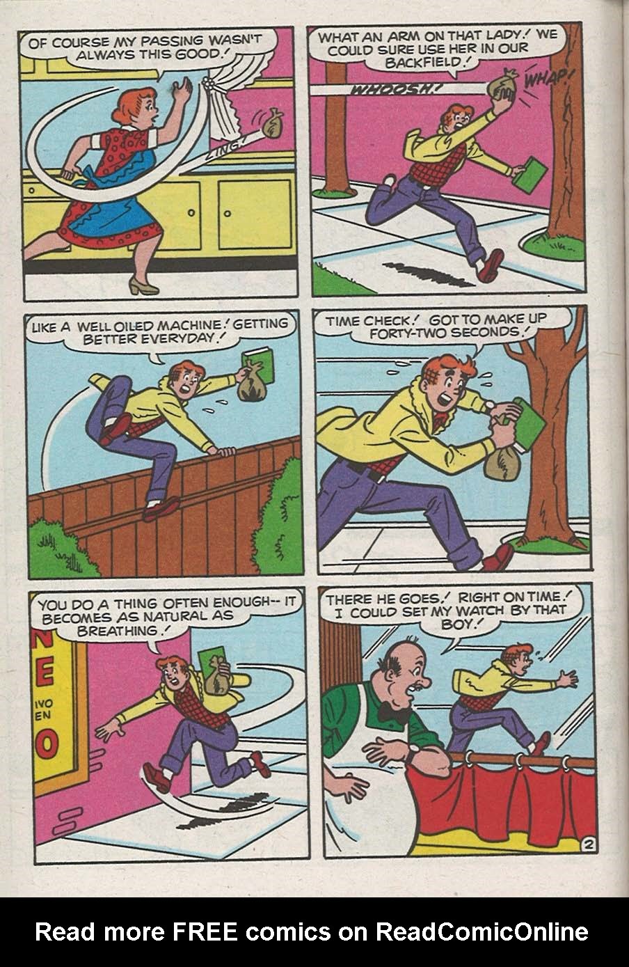 Read online Archie's Double Digest Magazine comic -  Issue #203 - 158